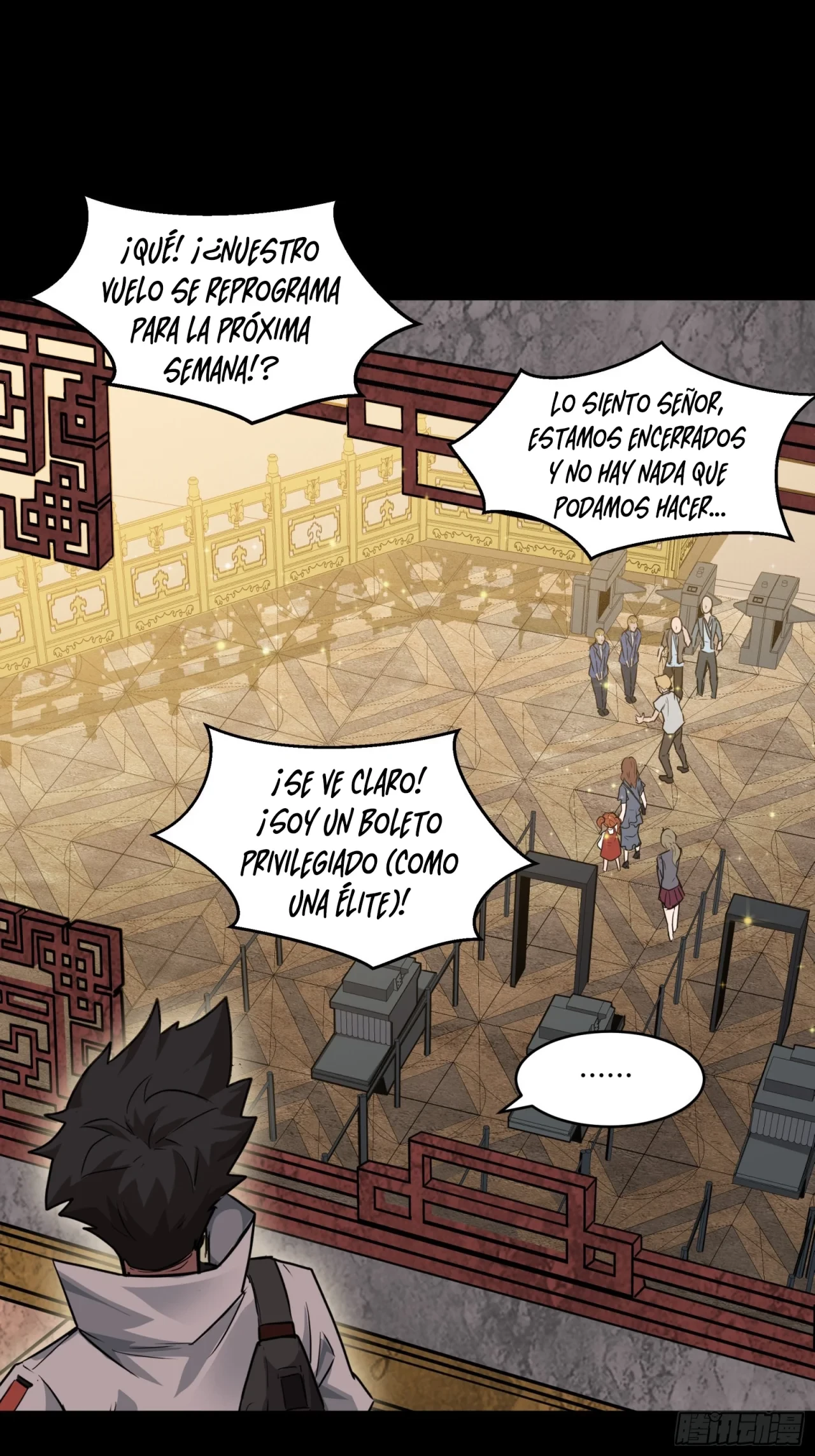 La leyenda del emperador Qing - Capítulo 61 - Página 61 - LectorTMOo