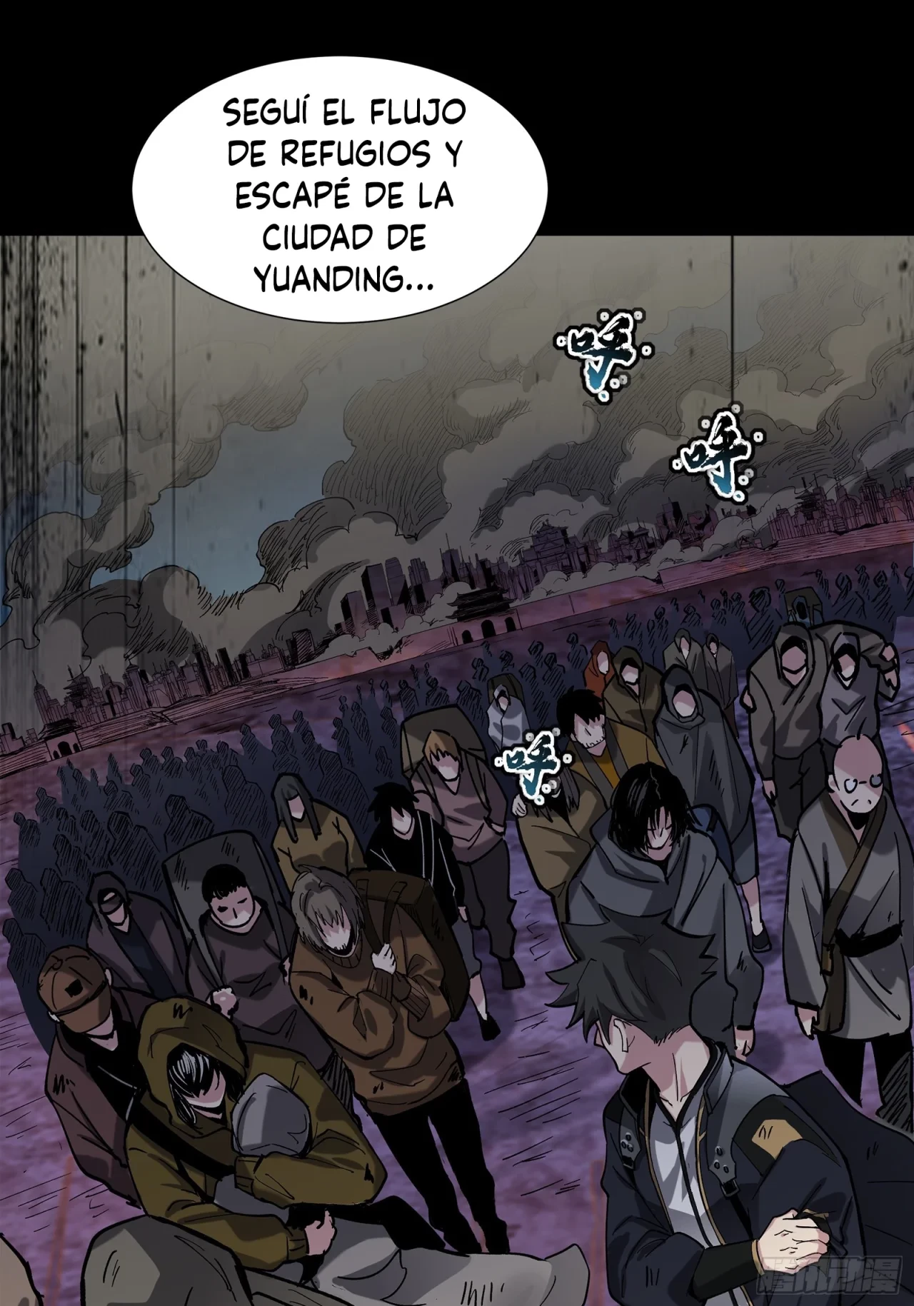 La leyenda del emperador Qing - Capítulo 62 - Página 4 - LectorTMOo