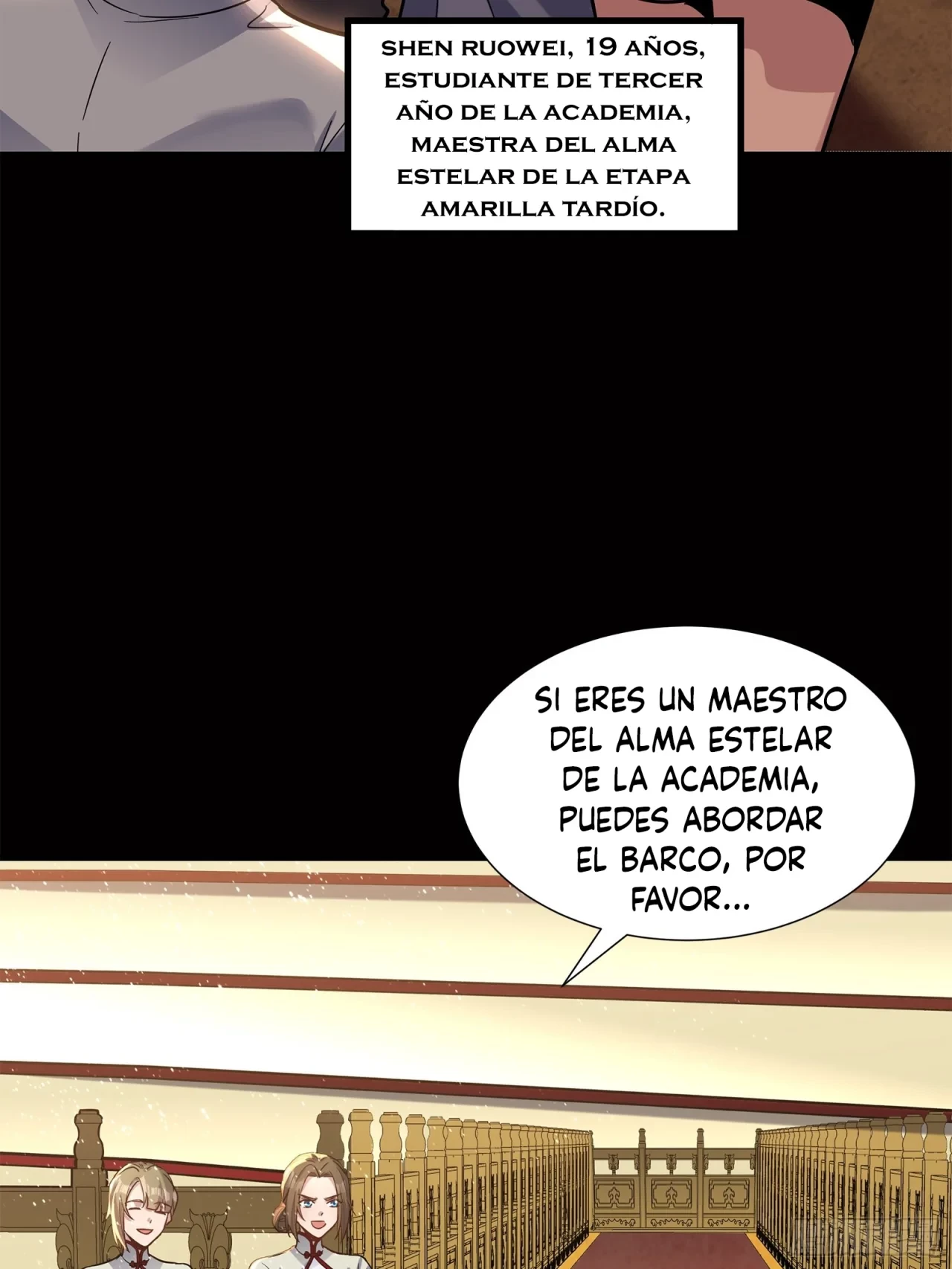 La leyenda del emperador Qing - Capítulo 63 - Página 28 - LectorTMOo