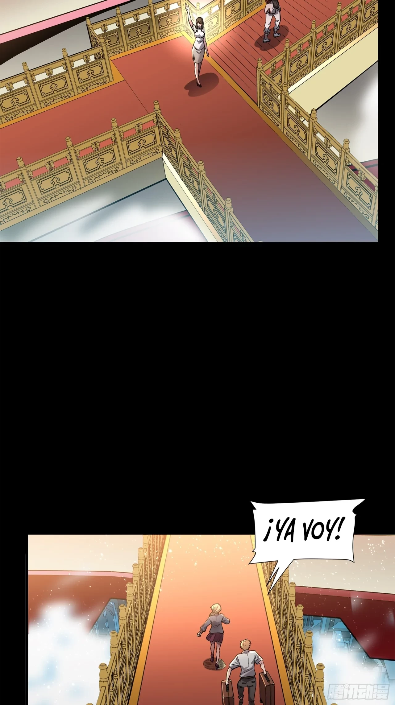 La leyenda del emperador Qing - Capítulo 63 - Página 47 - LectorTMOo