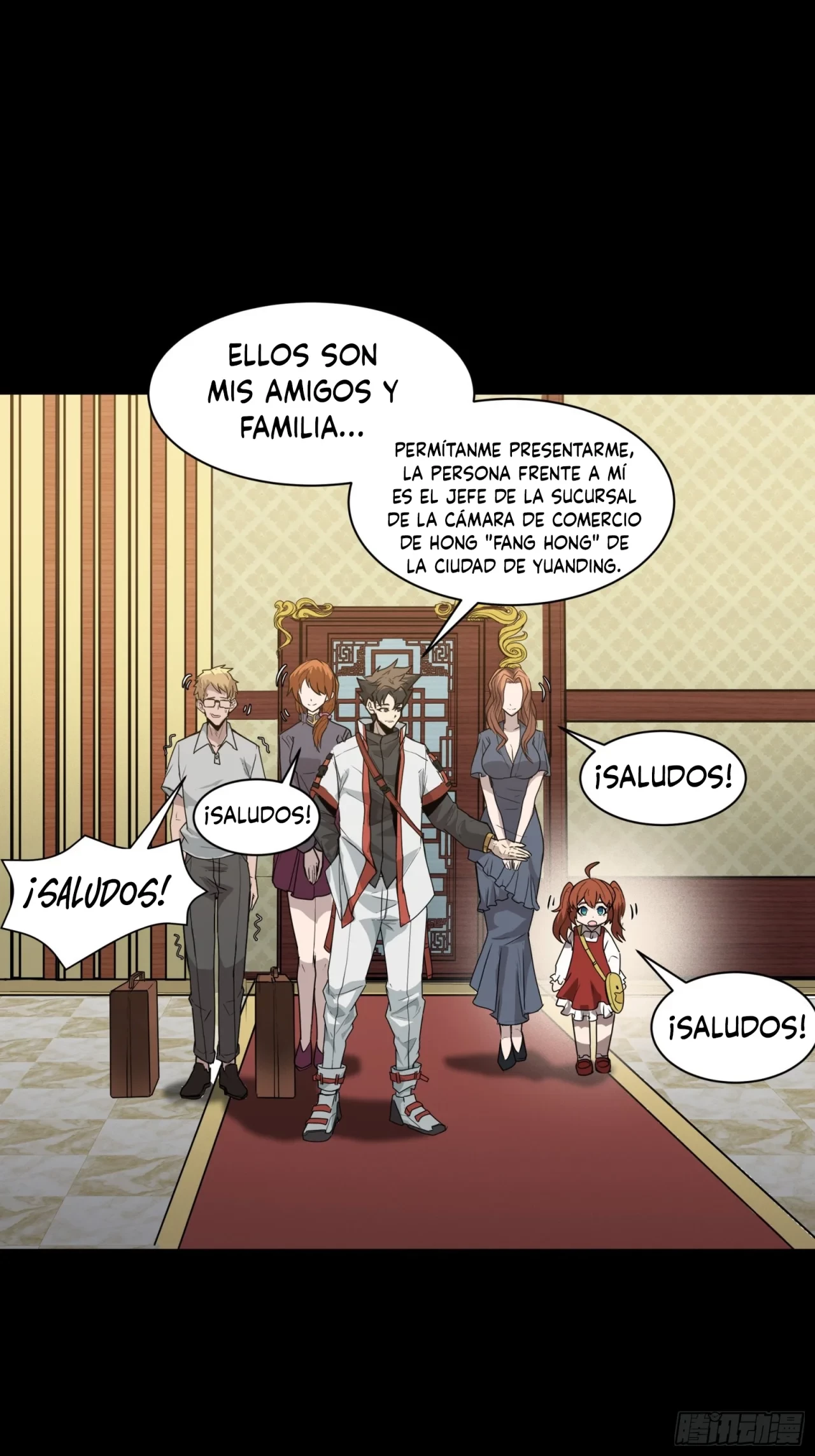 La leyenda del emperador Qing - Capítulo 64 - Página 9 - LectorTMOo