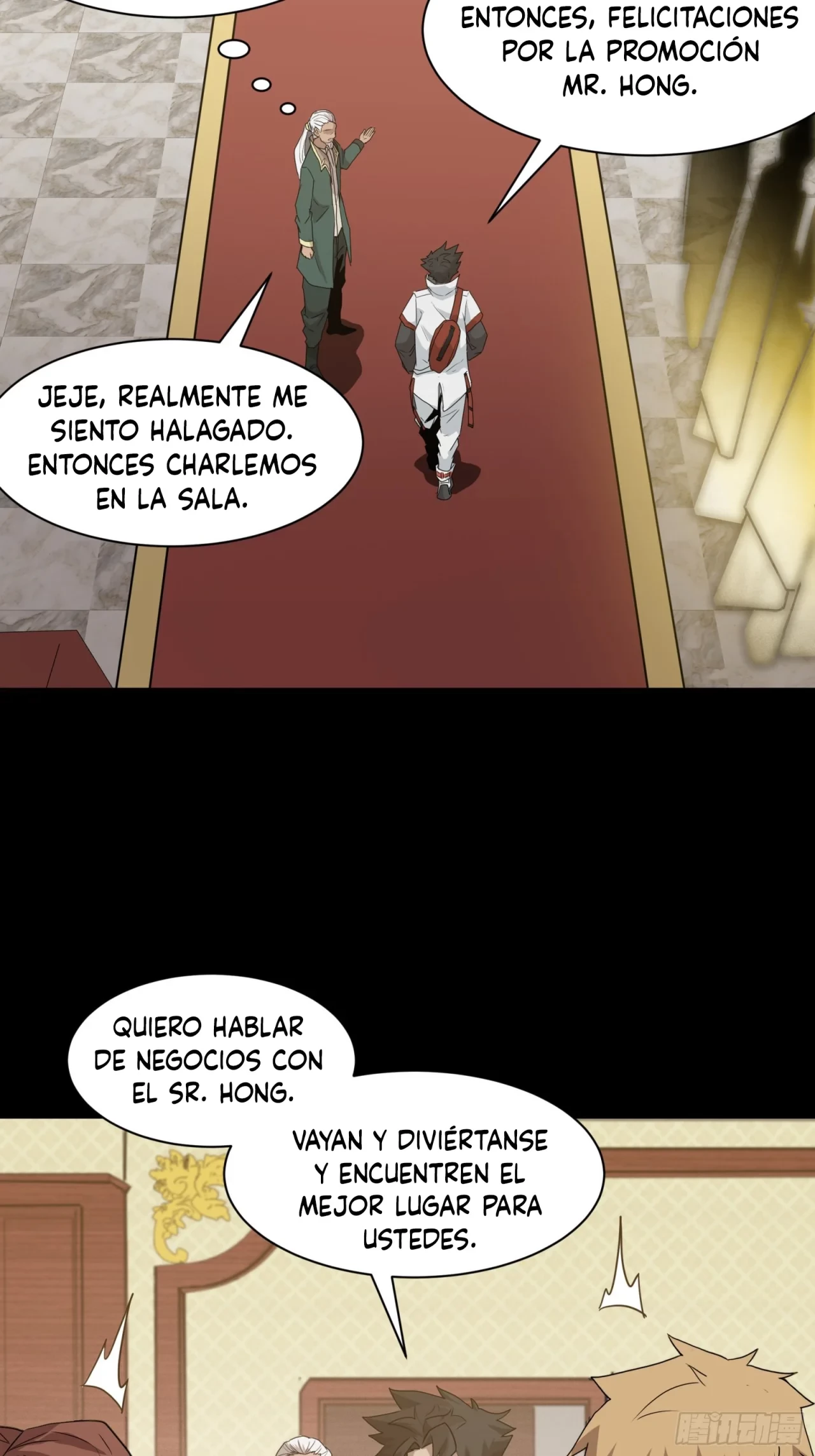 La leyenda del emperador Qing - Capítulo 64 - Página 12 - LectorTMOo