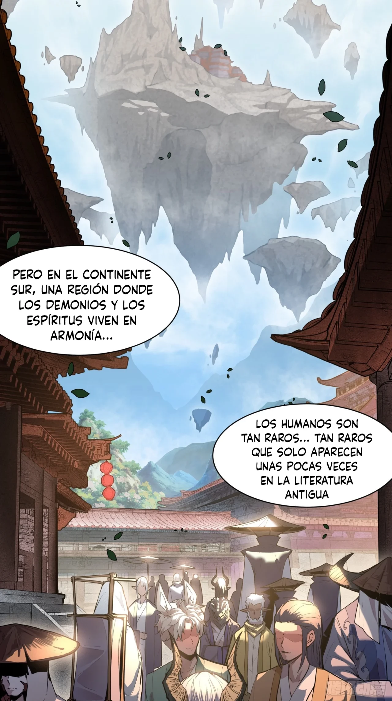 La leyenda del emperador Qing - Capítulo 64 - Página 35 - LectorTMOo