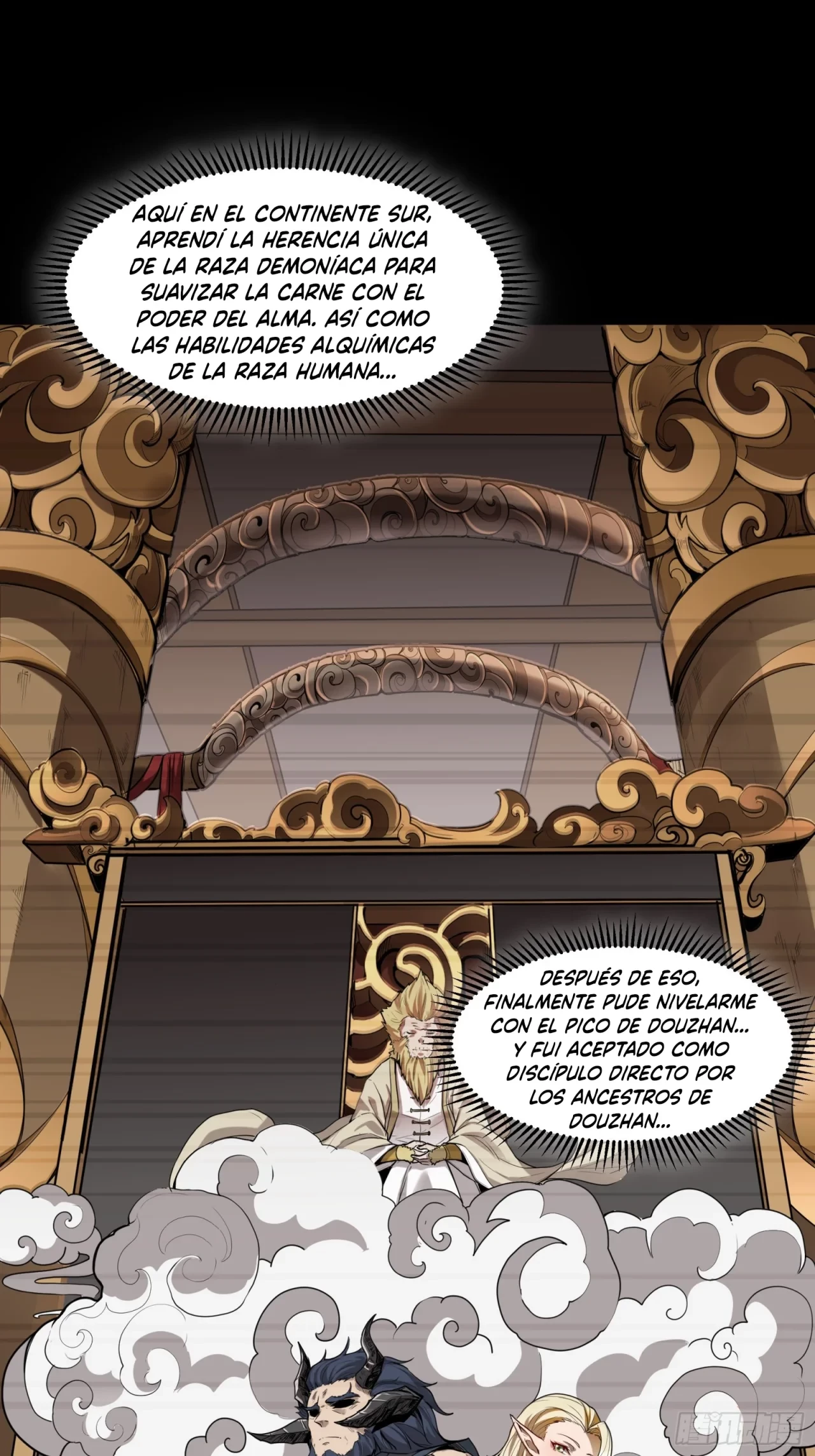 La leyenda del emperador Qing - Capítulo 64 - Página 40 - LectorTMOo