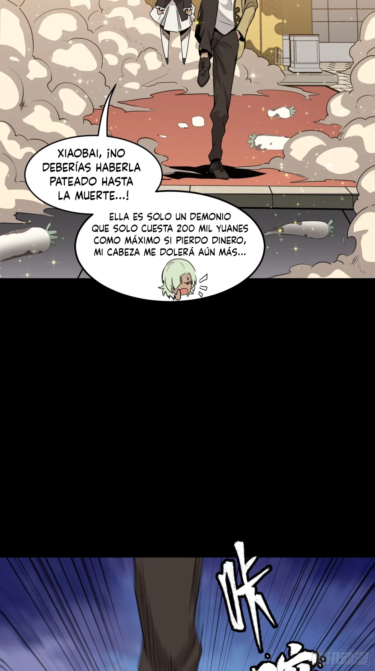 La leyenda del emperador Qing - Capítulo 66 - Página 40 - LectorTMOo