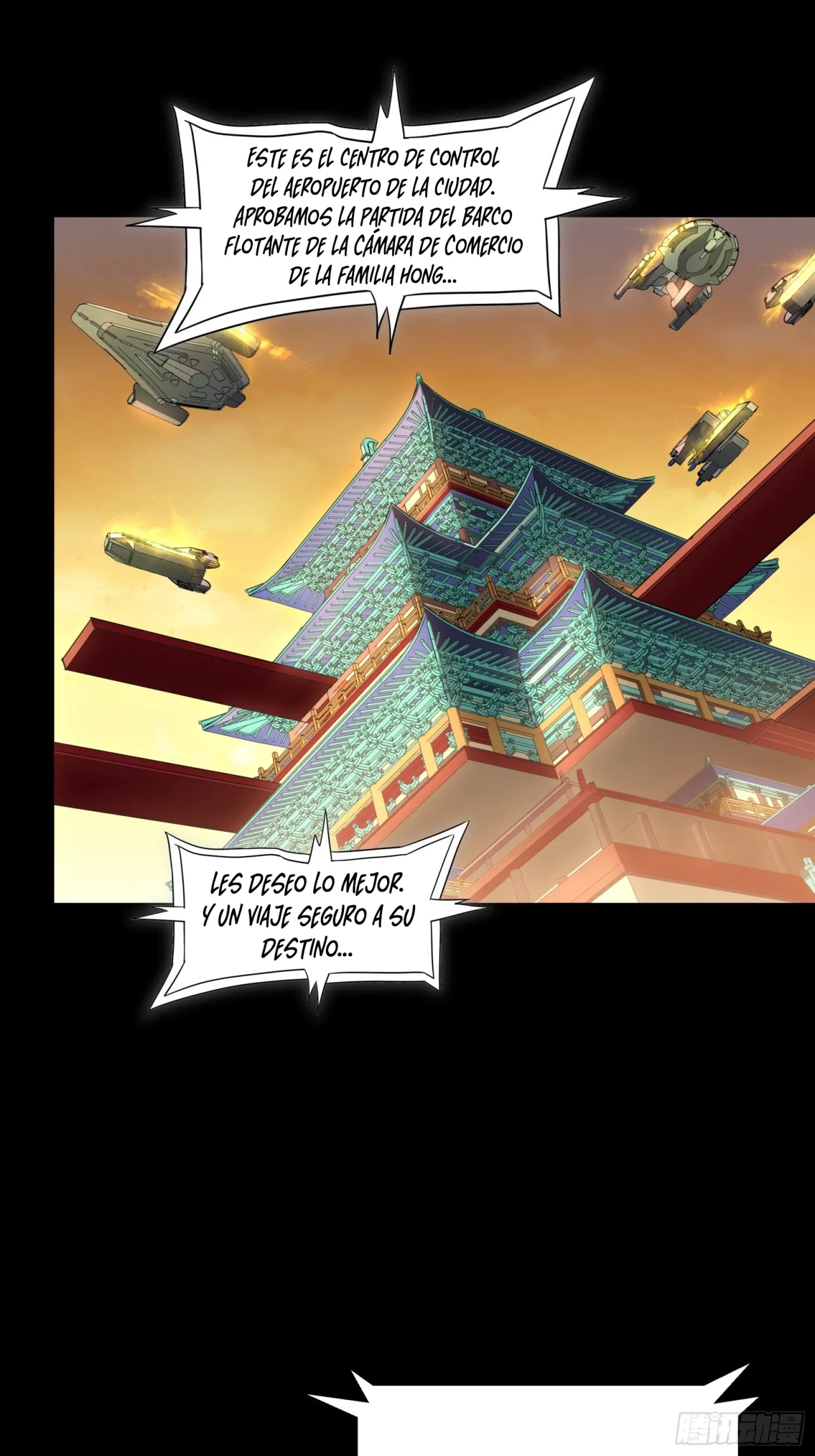 La leyenda del emperador Qing - Capítulo 68 - Página 8 - LectorTMOo