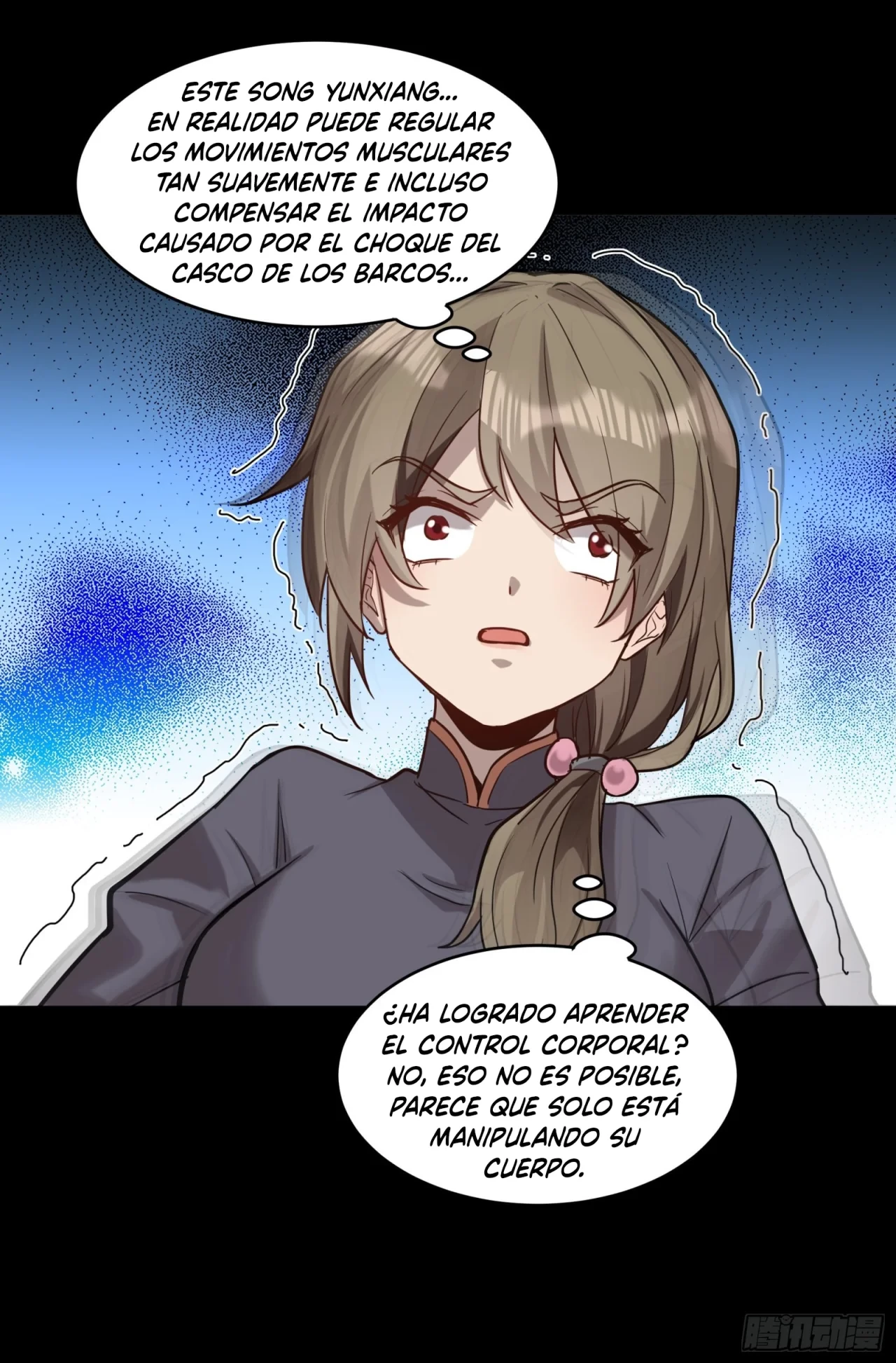 La leyenda del emperador Qing - Capítulo 68 - Página 35 - LectorTMOo