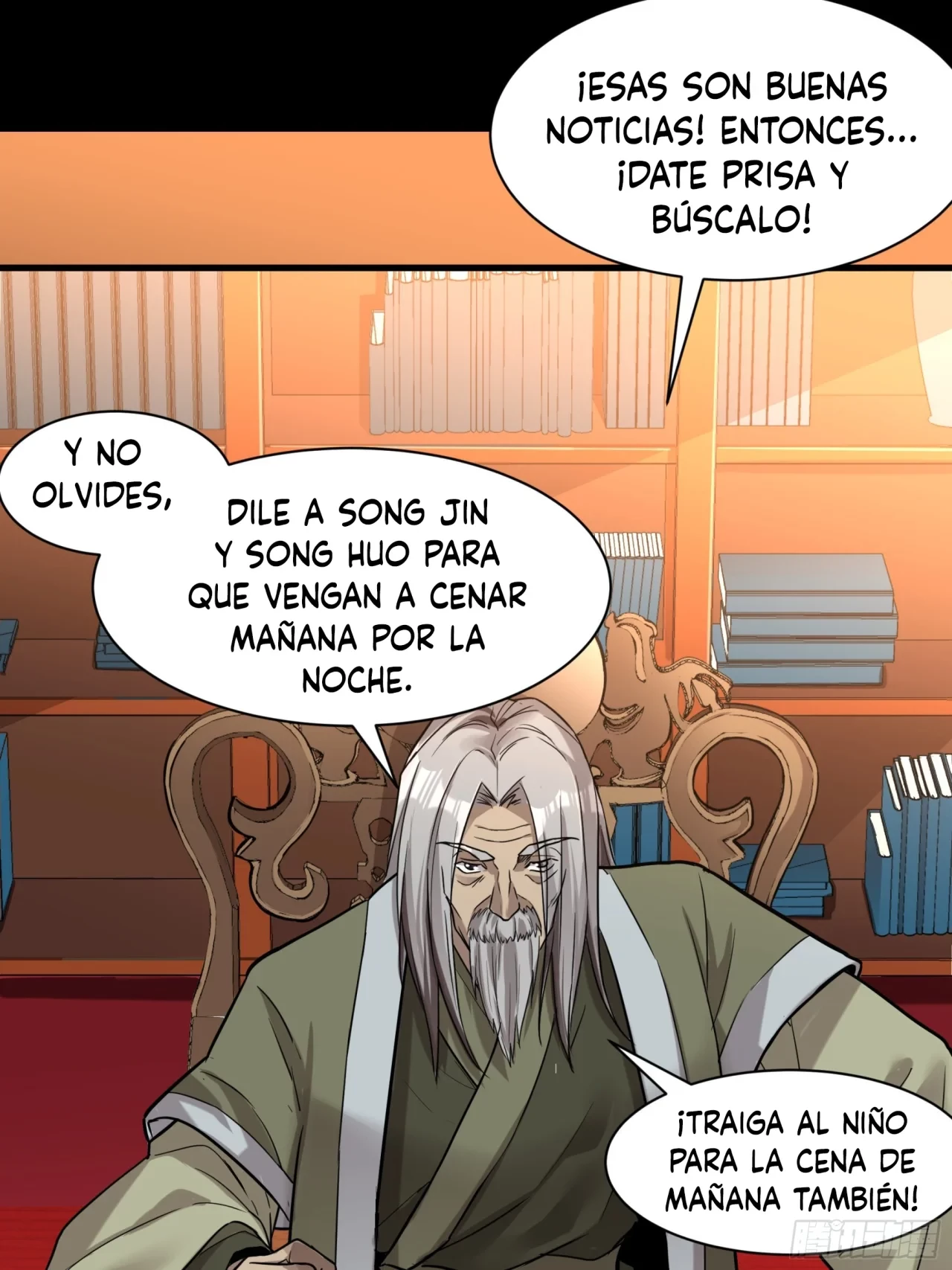 La leyenda del emperador Qing - Capítulo 68 - Página 46 - LectorTMOo