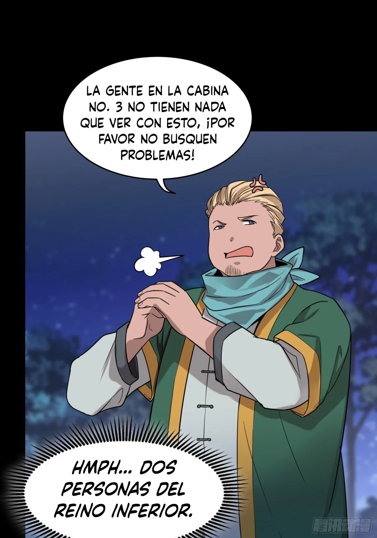 La leyenda del emperador Qing - Capítulo 70 - Página 13 - LectorTMOo