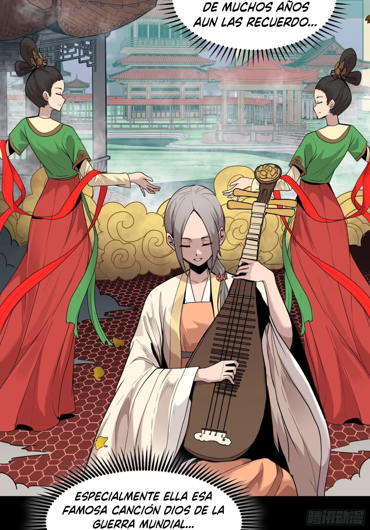 La leyenda del emperador Qing - Capítulo 70 - Página 51 - LectorTMOo