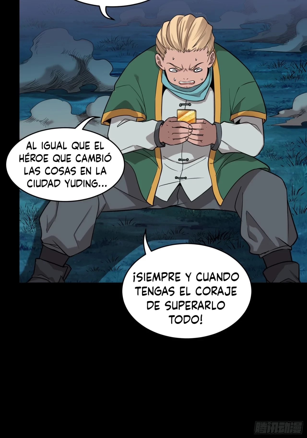 La leyenda del emperador Qing - Capítulo 73 - Página 38 - LectorTMOo