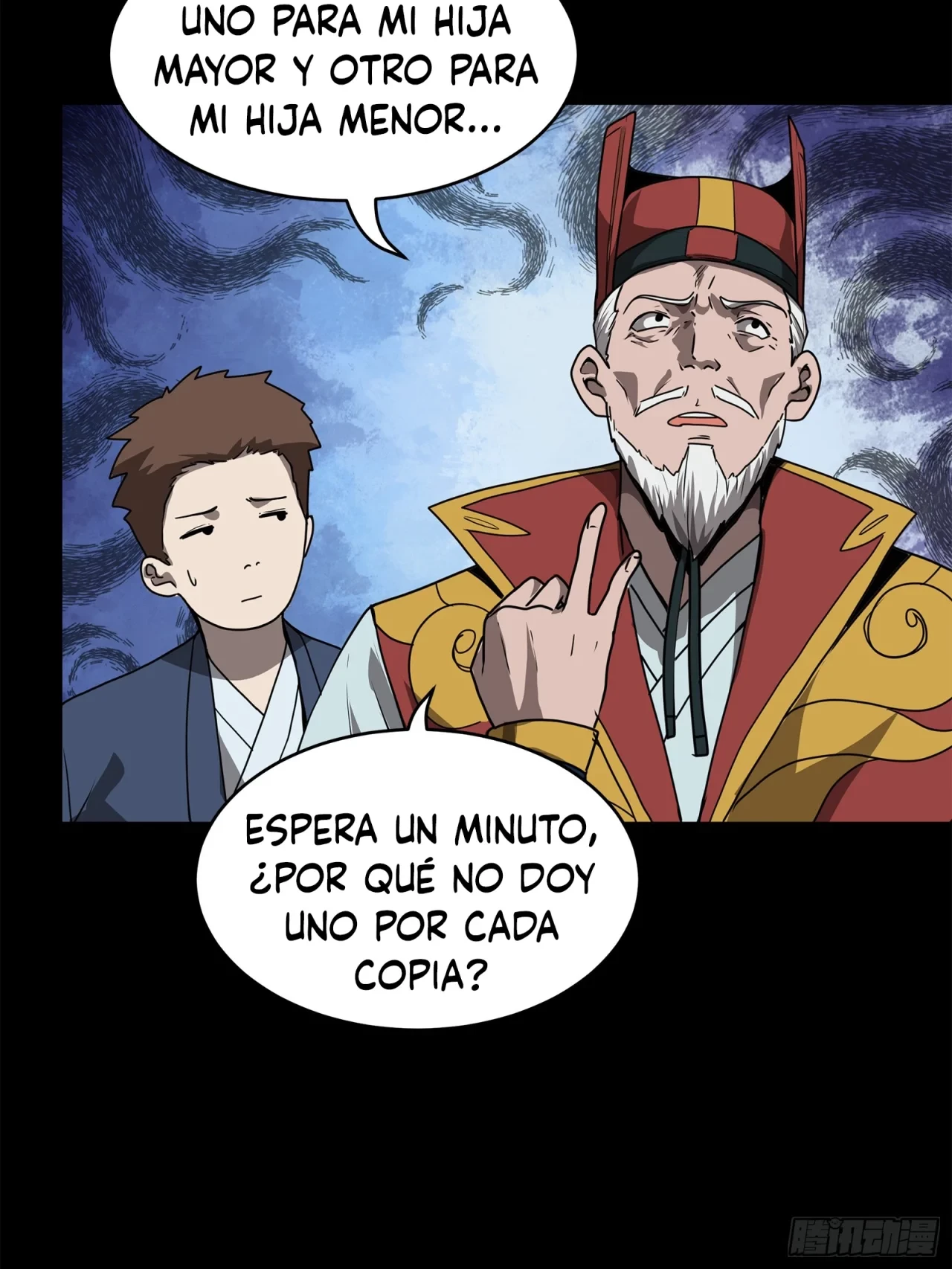 La leyenda del emperador Qing - Capítulo 77 - Página 7 - LectorTMOo