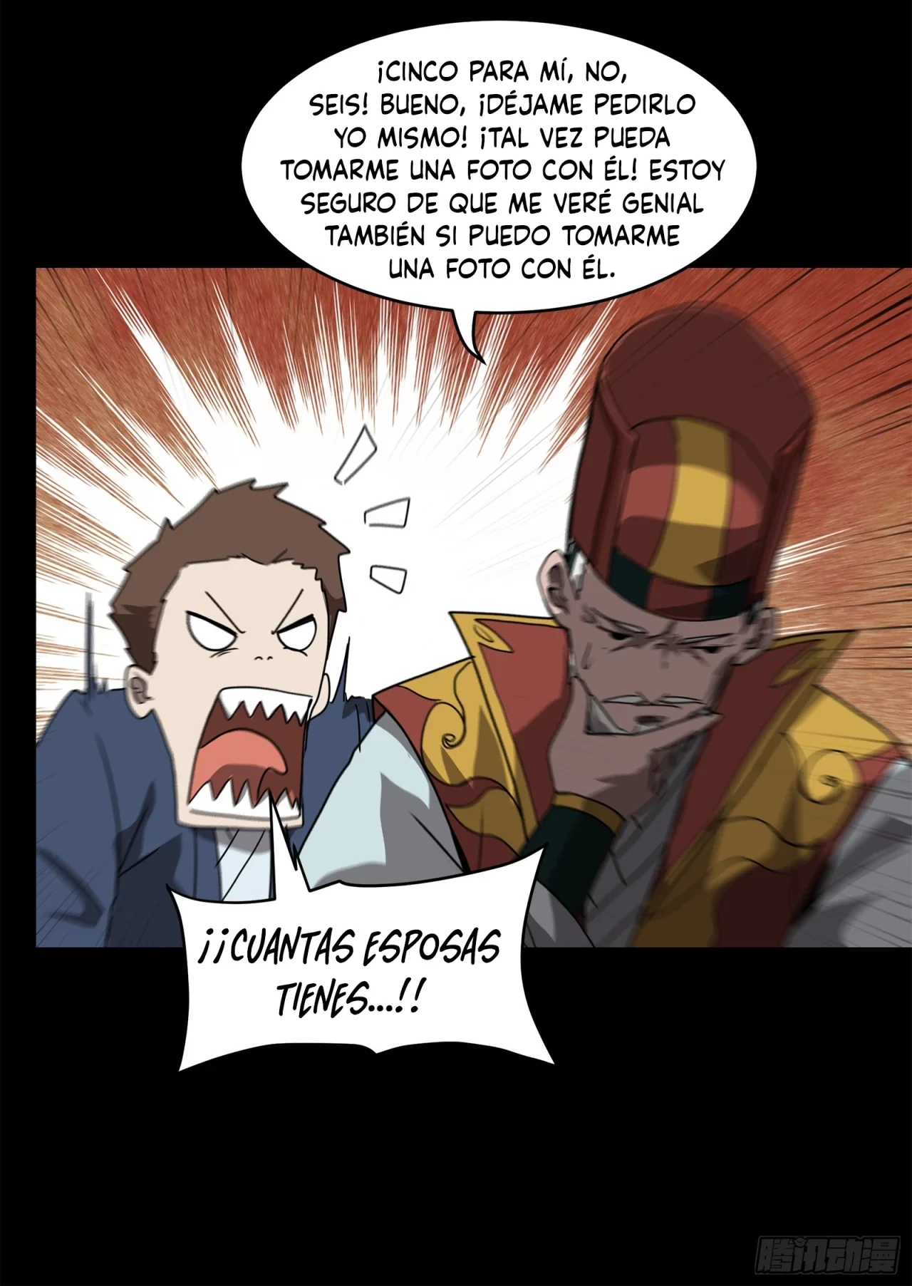La leyenda del emperador Qing - Capítulo 77 - Página 8 - LectorTMOo