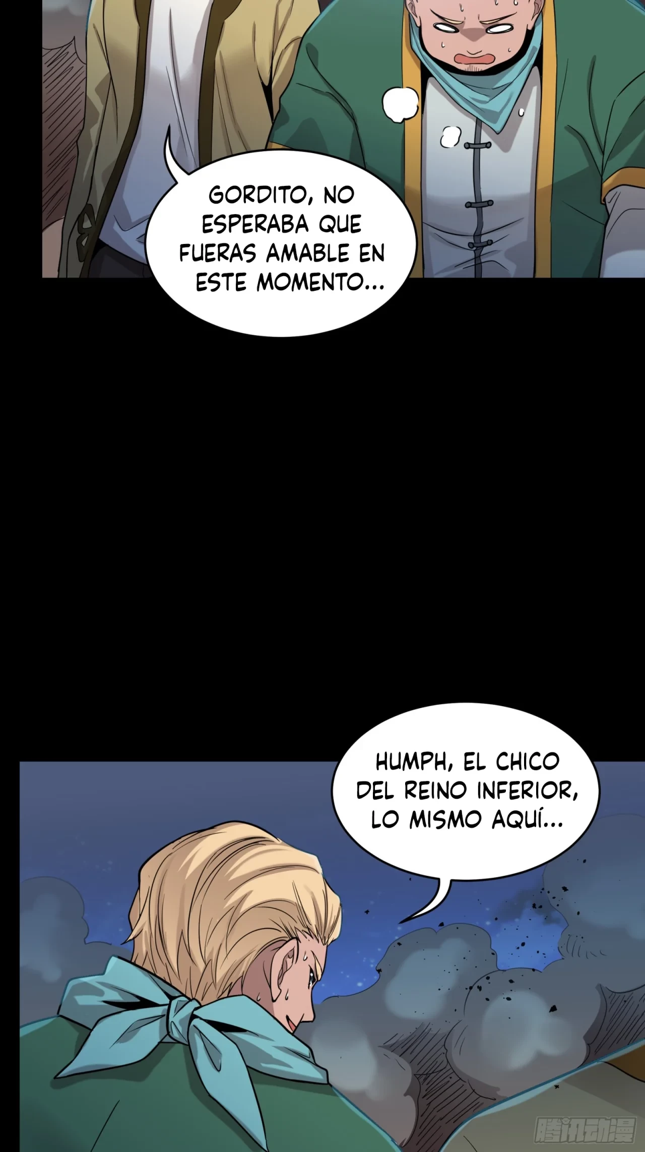 La leyenda del emperador Qing - Capítulo 78 - Página 40 - LectorTMOo