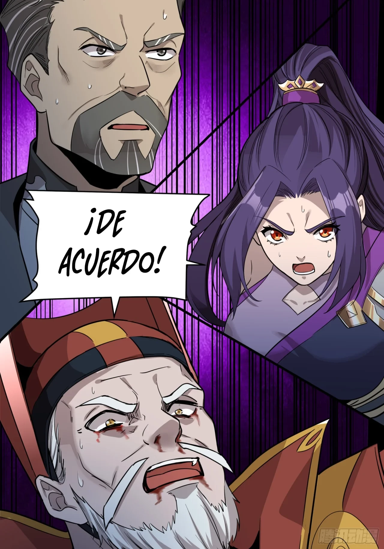 La leyenda del emperador Qing - Capítulo 79 - Página 84 - LectorTMOo