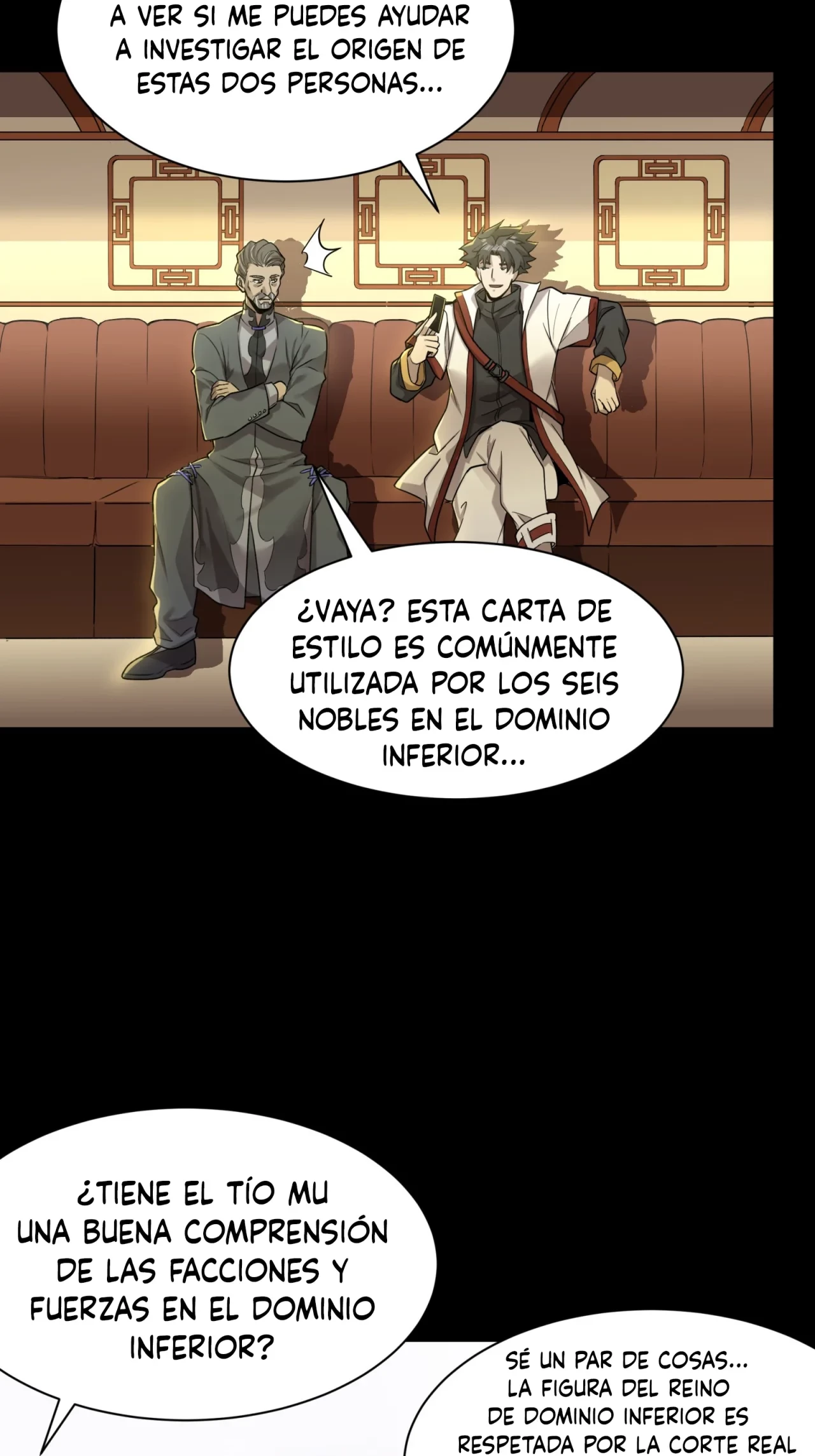 La leyenda del emperador Qing - Capítulo 83 - Página 4 - LectorTMOo