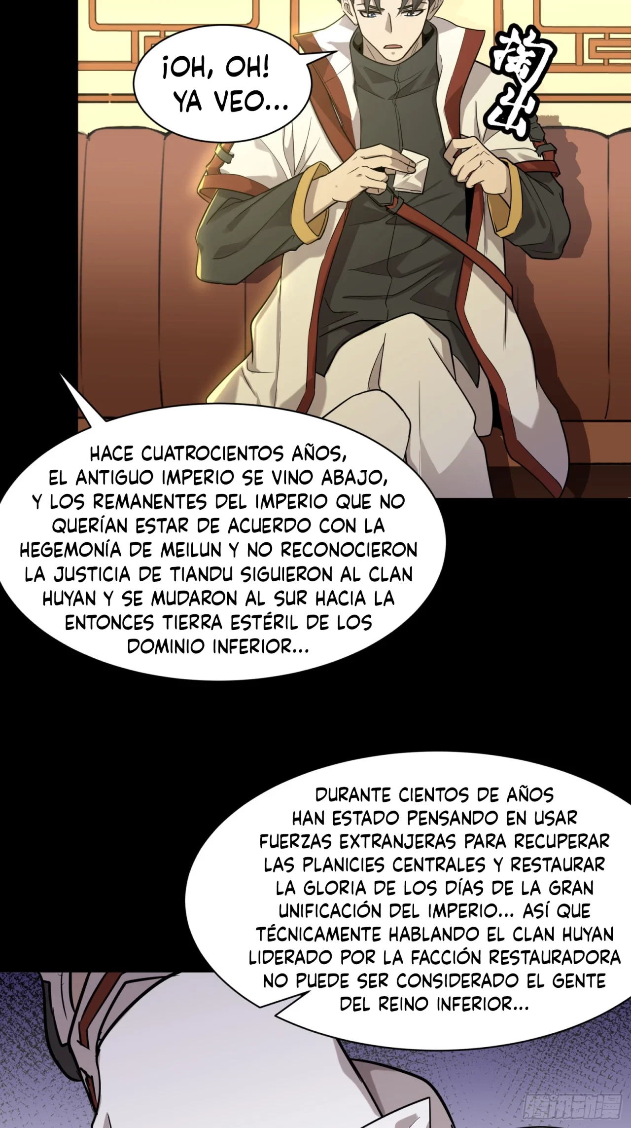 La leyenda del emperador Qing - Capítulo 83 - Página 6 - LectorTMOo
