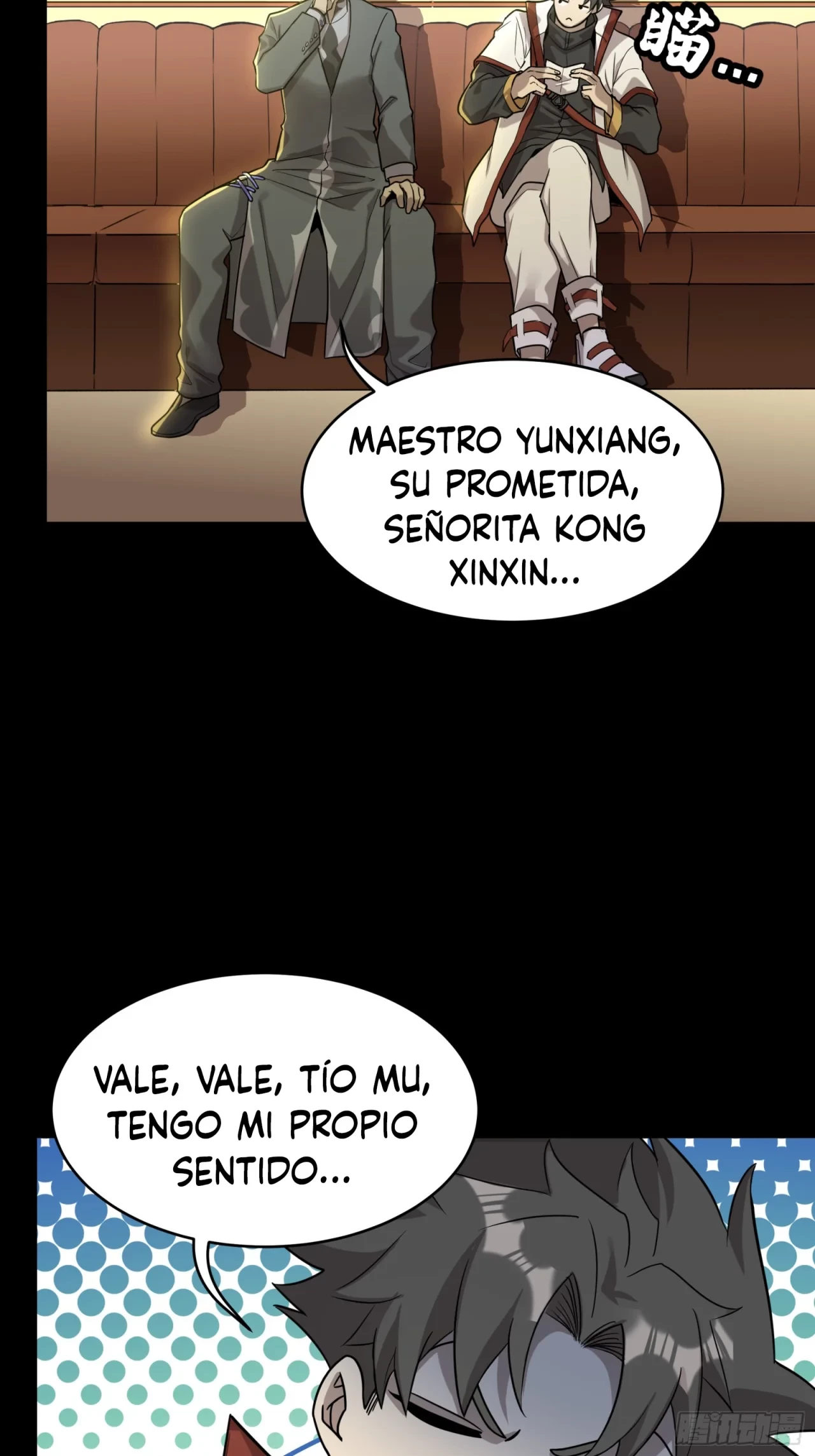 La leyenda del emperador Qing - Capítulo 83 - Página 8 - LectorTMOo