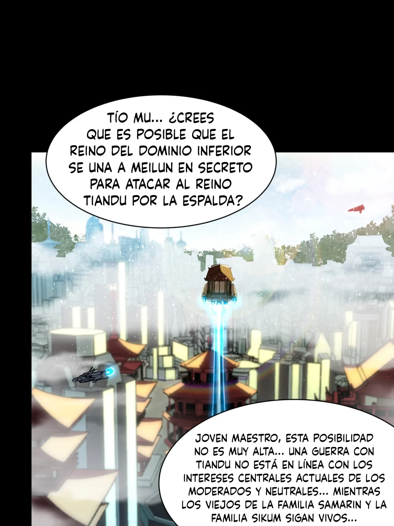 La leyenda del emperador Qing - Capítulo 83 - Página 10 - LectorTMOo