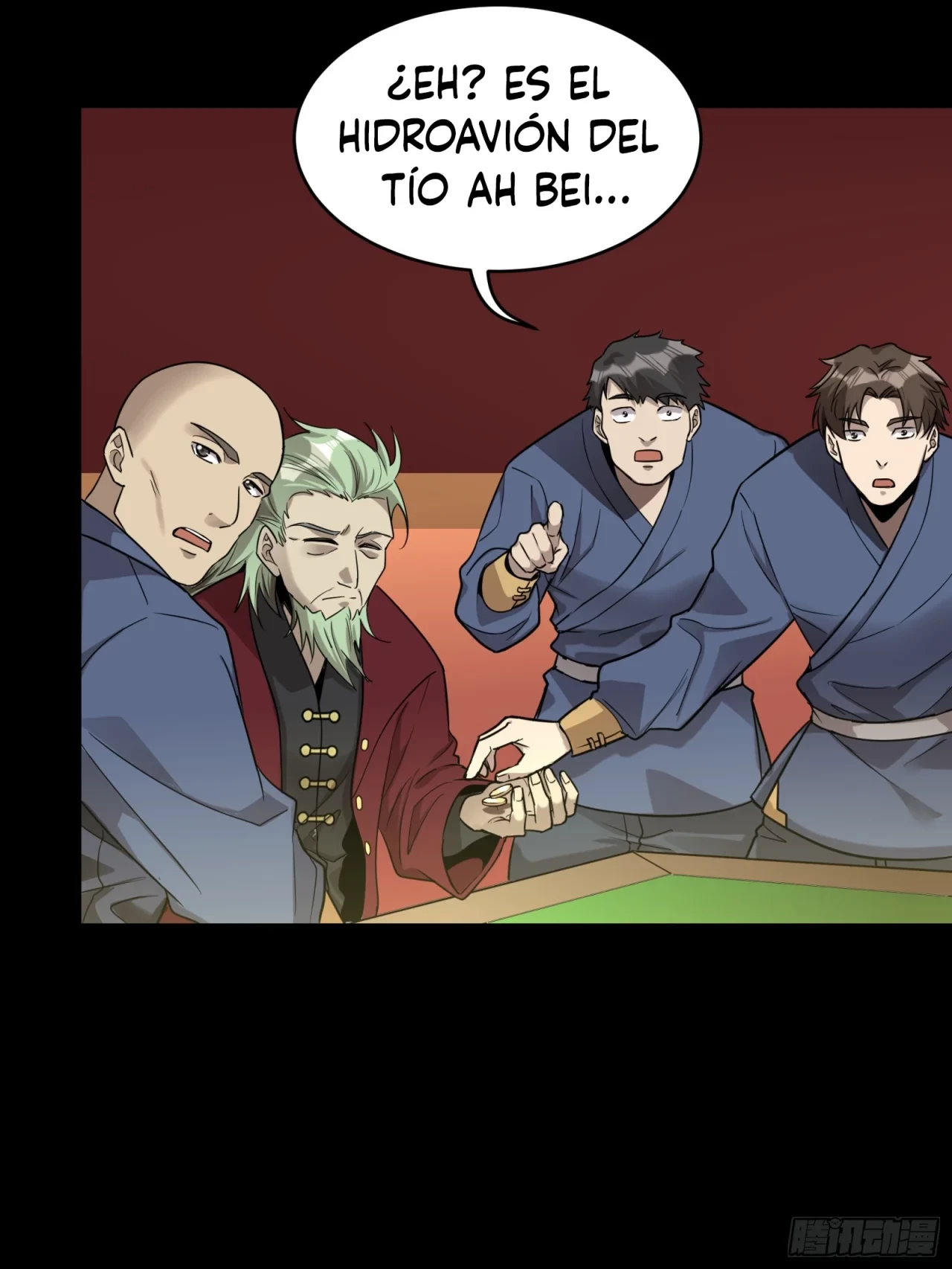 La leyenda del emperador Qing - Capítulo 83 - Página 18 - LectorTMOo
