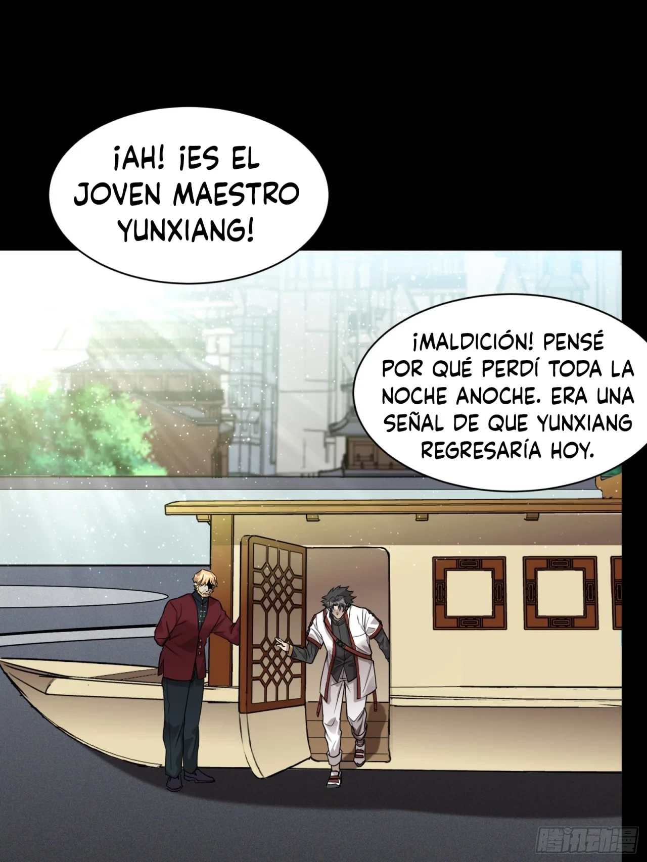 La leyenda del emperador Qing - Capítulo 83 - Página 19 - LectorTMOo