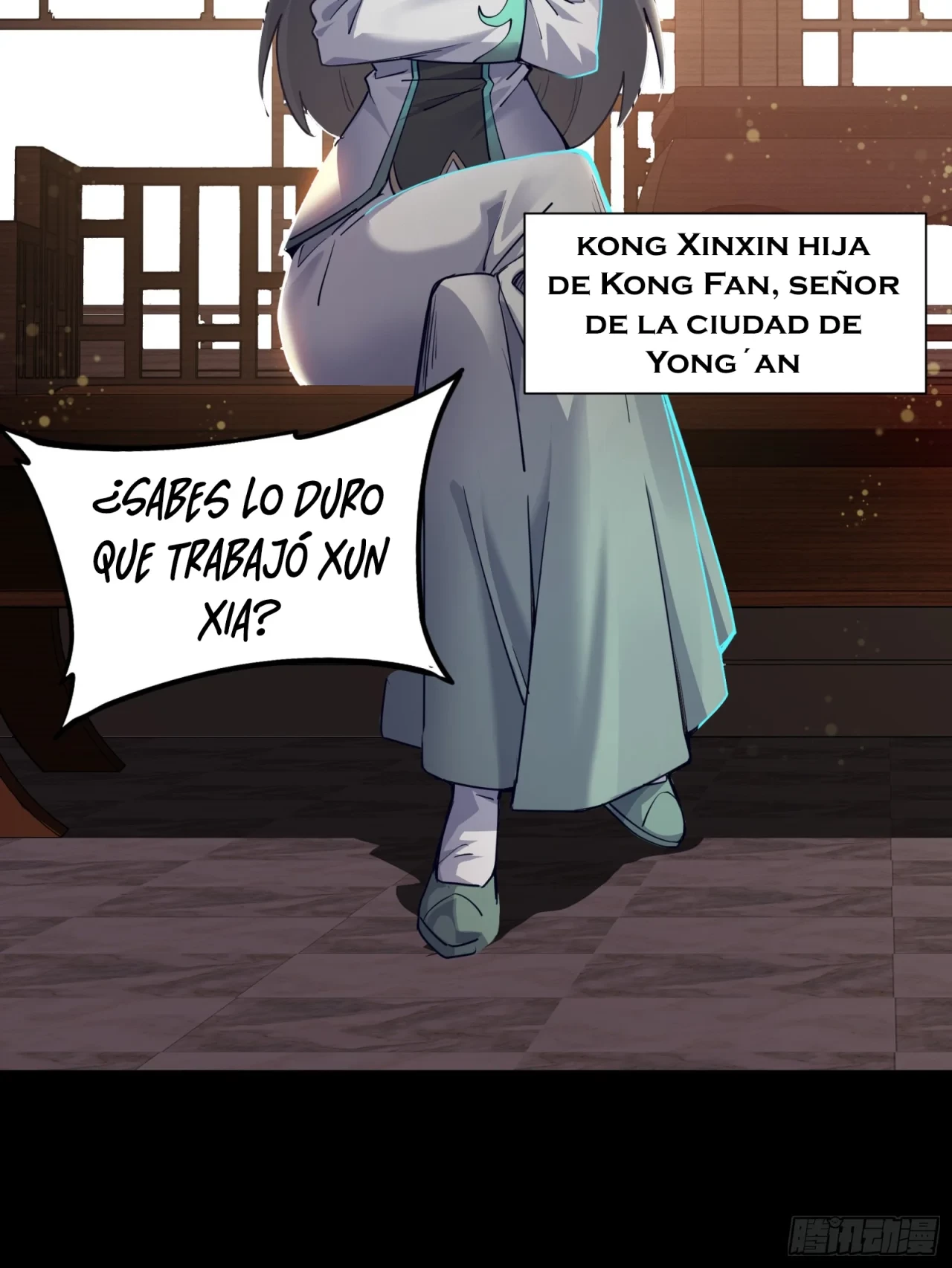 La leyenda del emperador Qing - Capítulo 84 - Página 33 - LectorTMOo