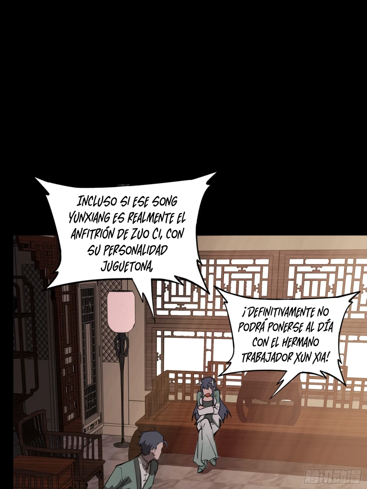 La leyenda del emperador Qing - Capítulo 84 - Página 37 - LectorTMOo