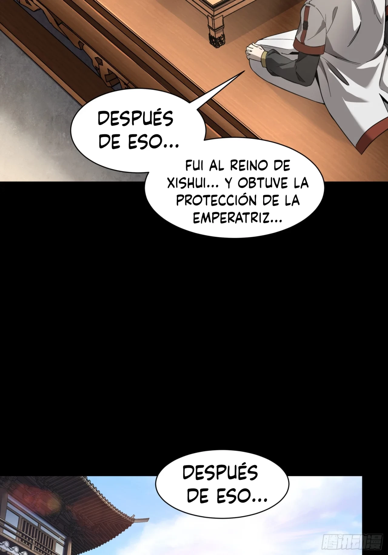 La leyenda del emperador Qing - Capítulo 85 - Página 15 - LectorTMOo