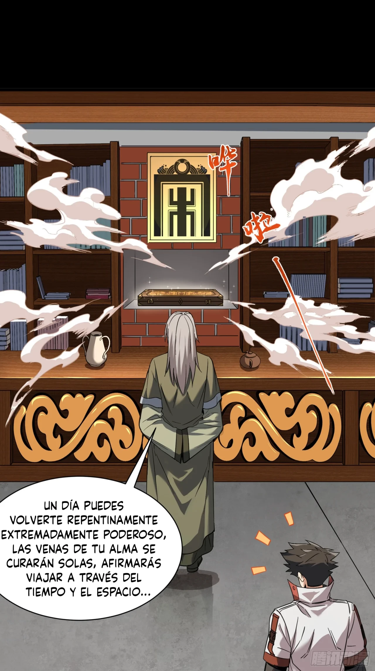 La leyenda del emperador Qing - Capítulo 85 - Página 46 - LectorTMOo