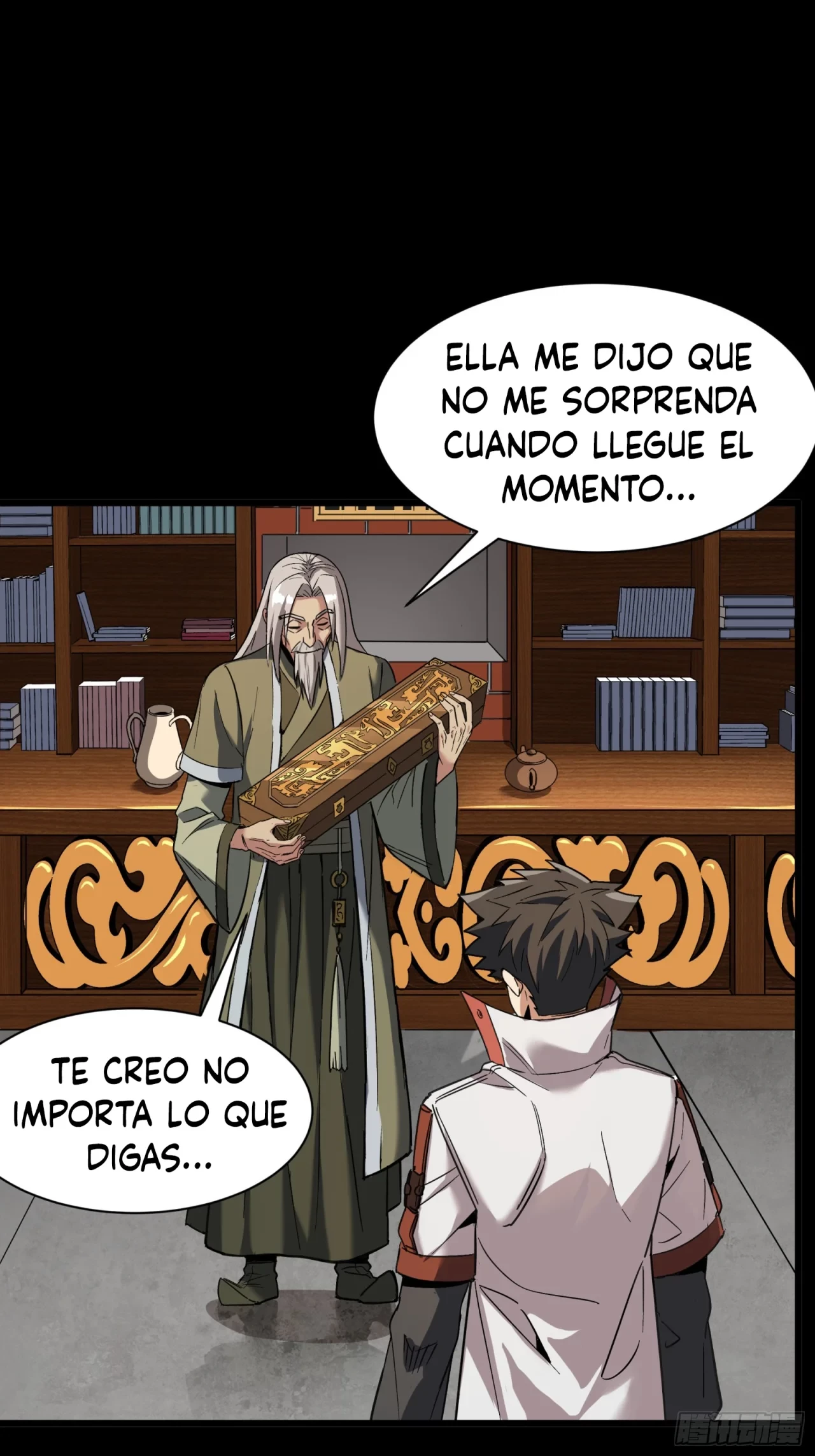 La leyenda del emperador Qing - Capítulo 85 - Página 48 - LectorTMOo