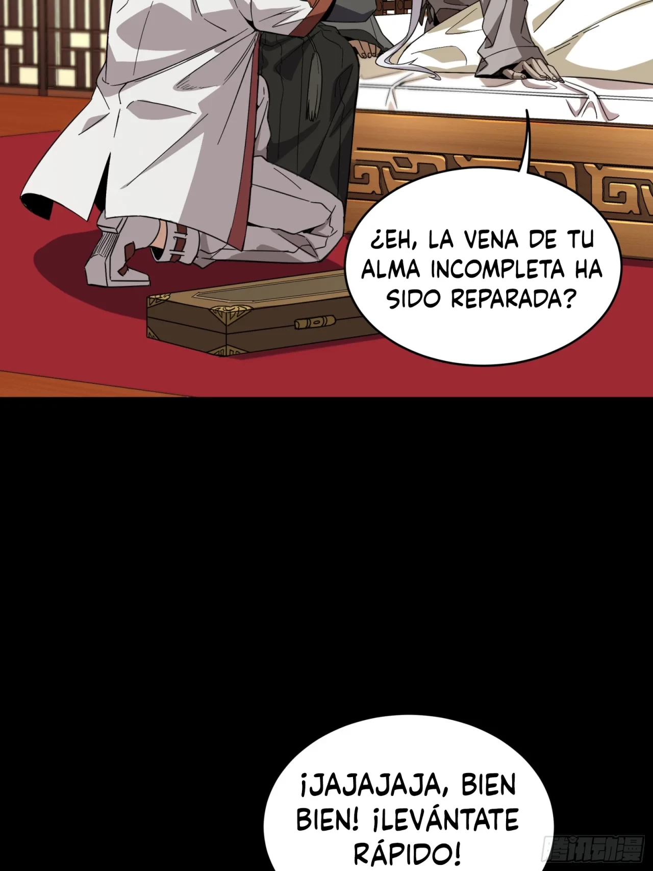 La leyenda del emperador Qing - Capítulo 86 - Página 34 - LectorTMOo