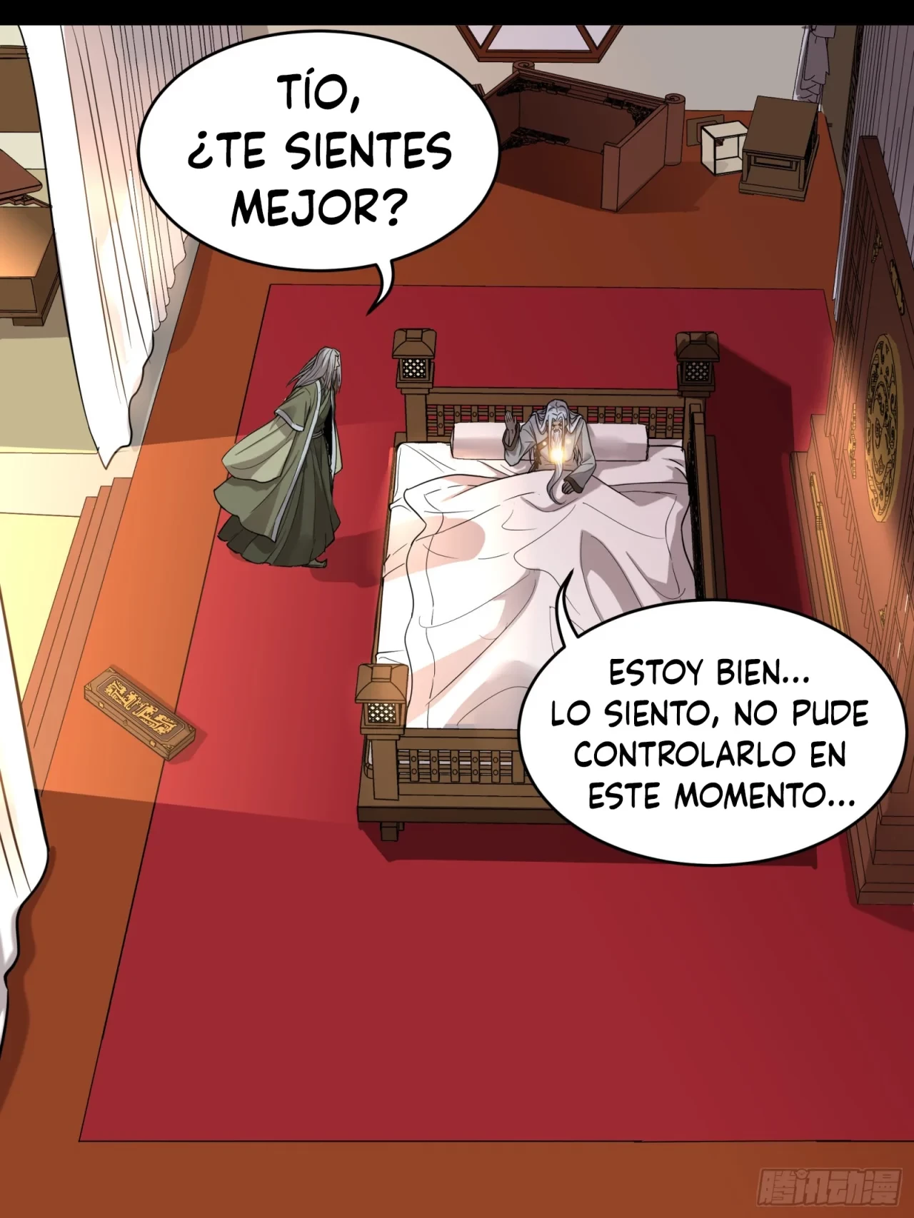La leyenda del emperador Qing - Capítulo 86 - Página 54 - LectorTMOo