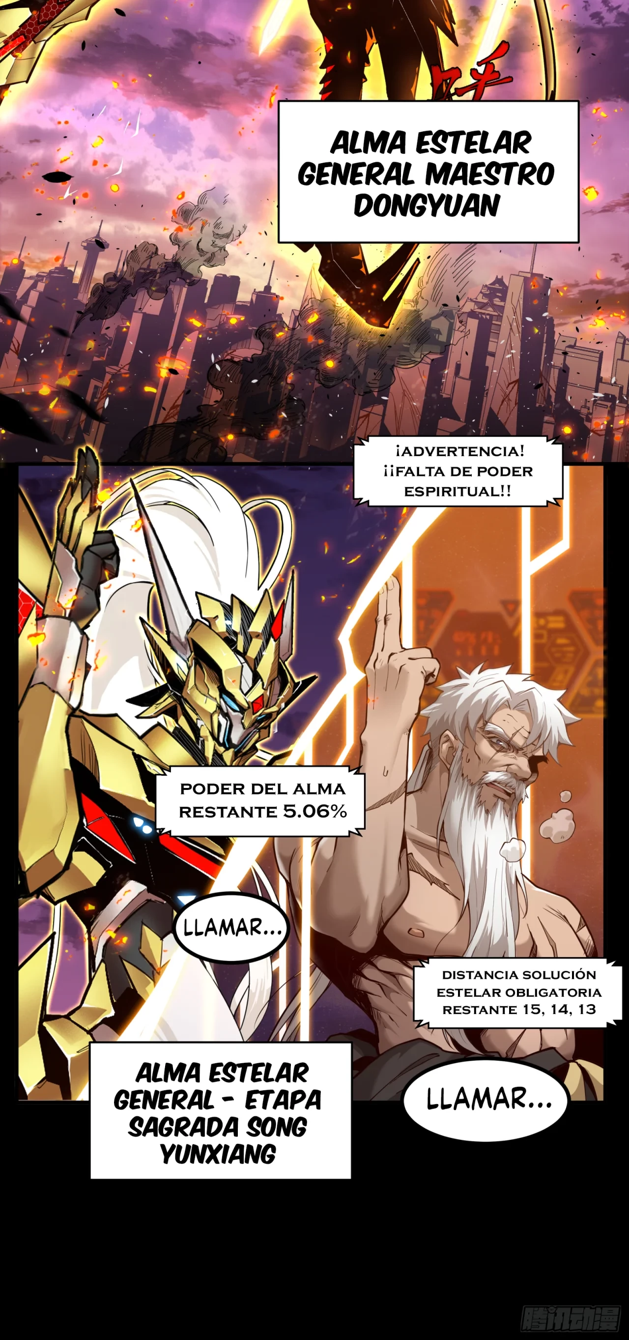 La Leyenda De La Estrella General (Continuación) - Capítulo 1 - Página 22 - LectorTMOo