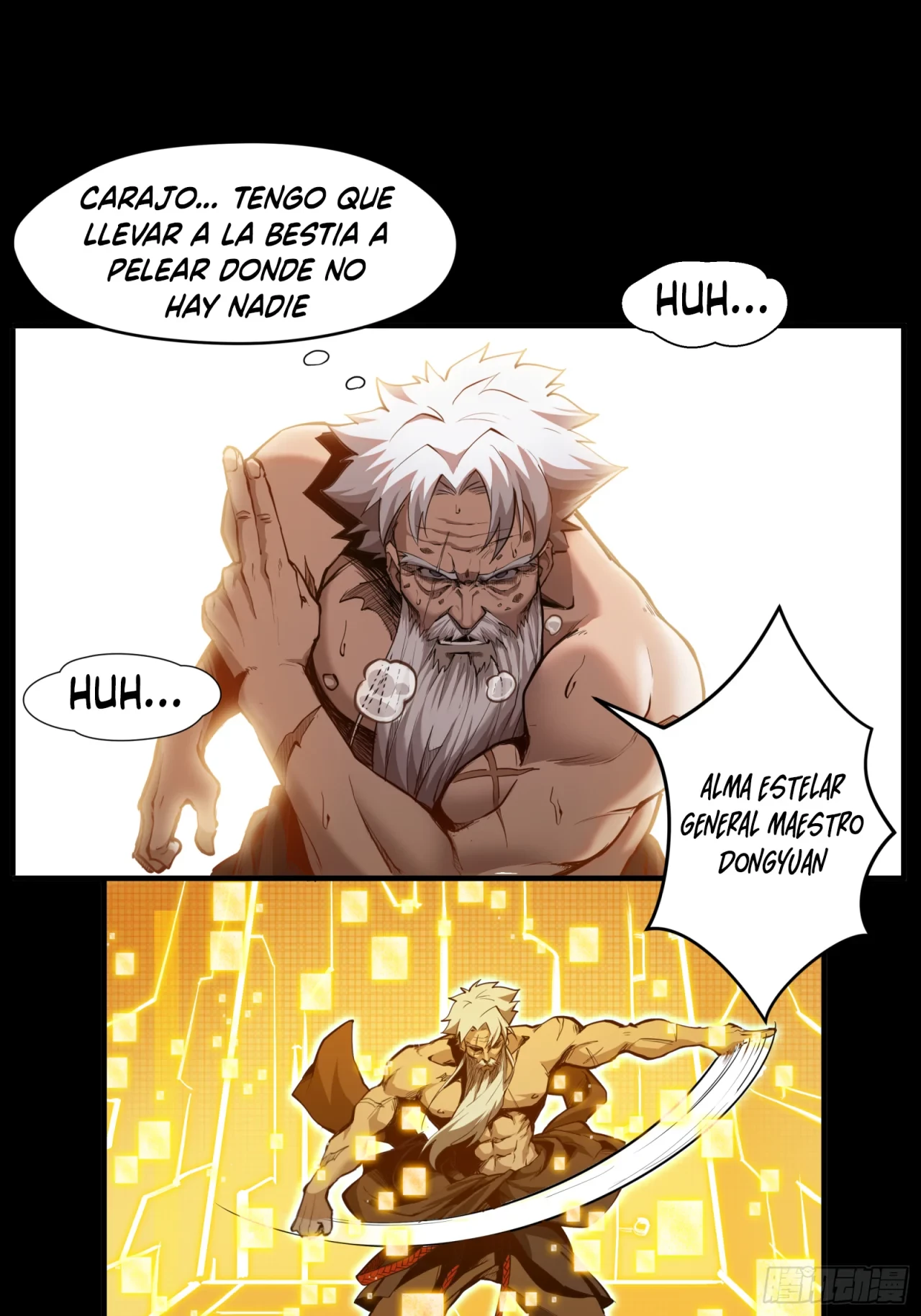 La Leyenda De La Estrella General (Continuación) - Capítulo 1 - Página 35 - LectorTMOo