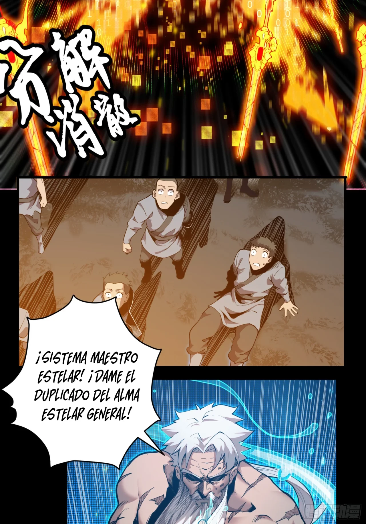 La Leyenda De La Estrella General (Continuación) - Capítulo 1 - Página 37 - LectorTMOo