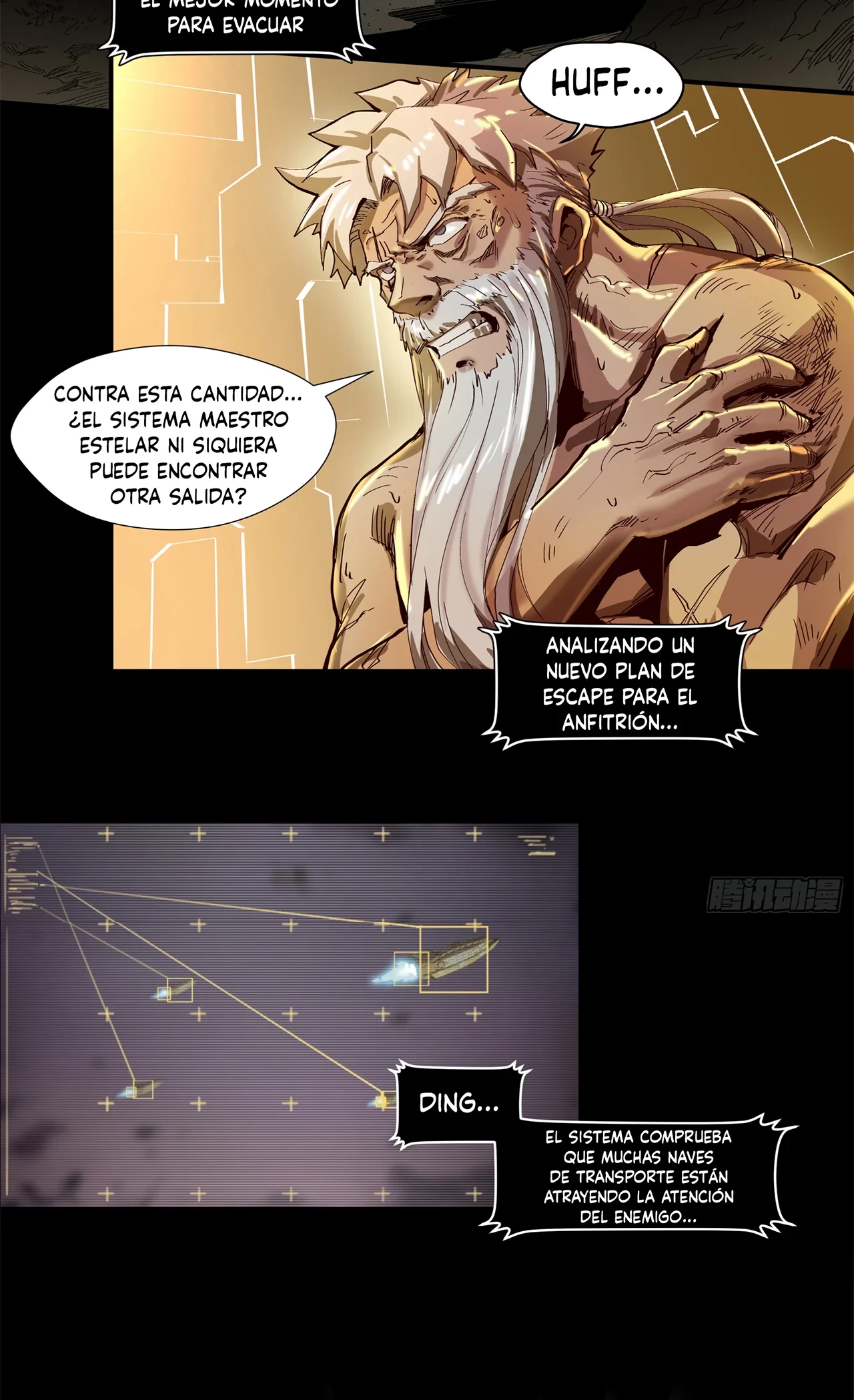 La Leyenda De La Estrella General (Continuación) - Capítulo 4 - Página 5 - LectorTMOo
