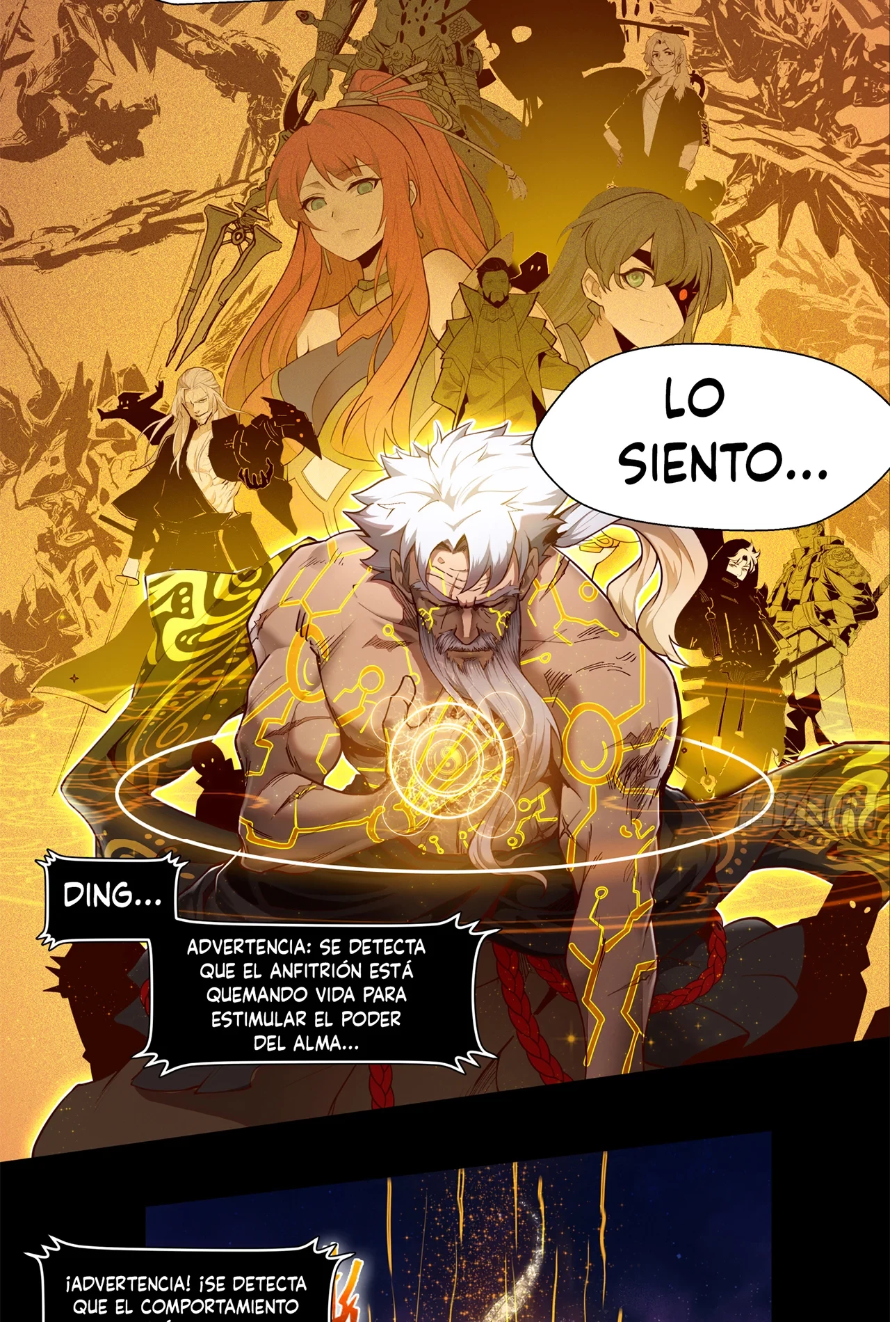 La Leyenda De La Estrella General (Continuación) - Capítulo 4 - Página 11 - LectorTMOo