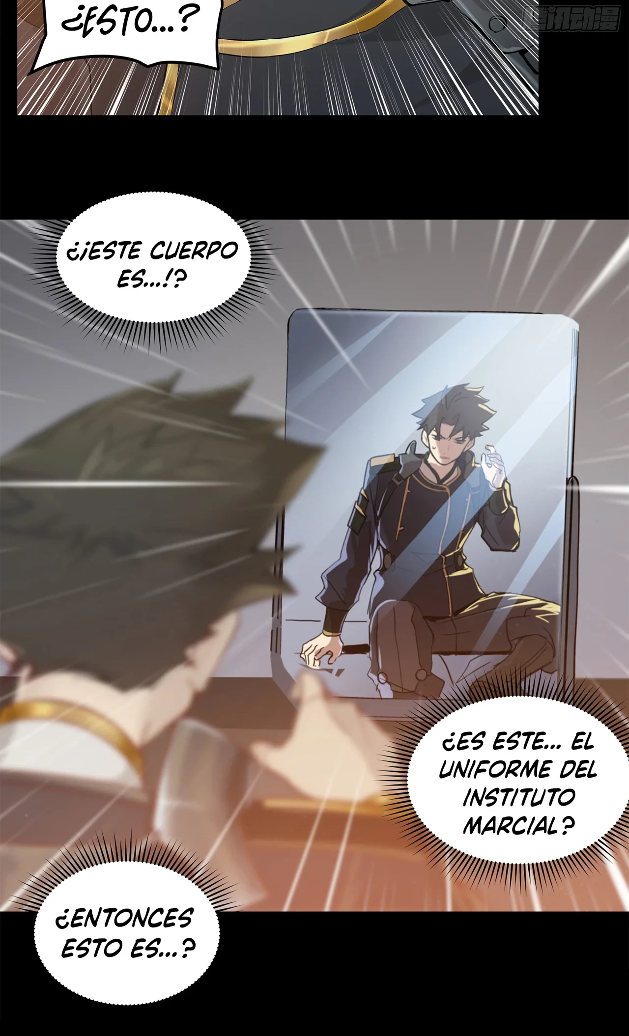 La Leyenda De La Estrella General (Continuación) - Capítulo 4 - Página 28 - LectorTMOo