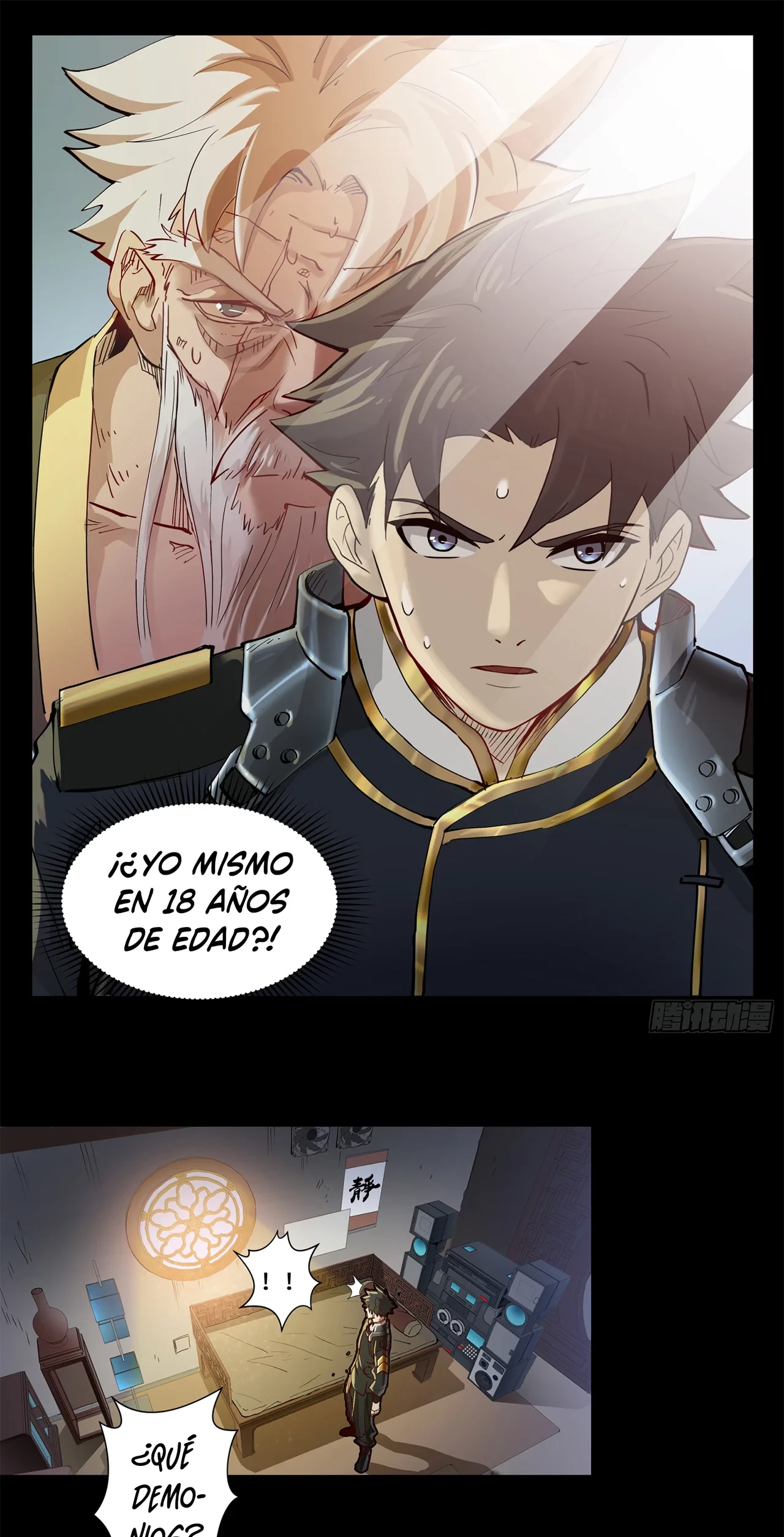 La Leyenda De La Estrella General (Continuación) - Capítulo 4 - Página 29 - LectorTMOo