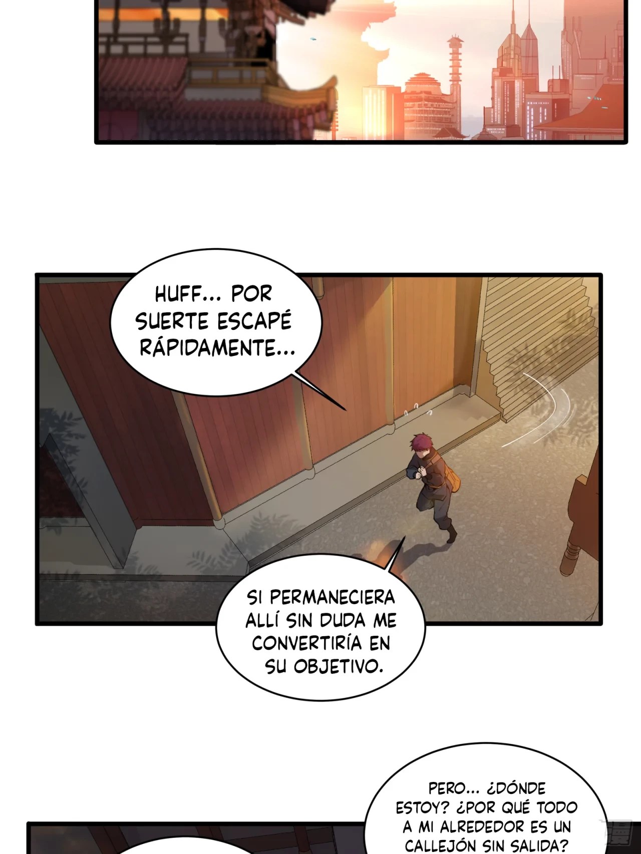 La Leyenda De La Estrella General (Continuación) - Capítulo 5 - Página 21 - LectorTMOo