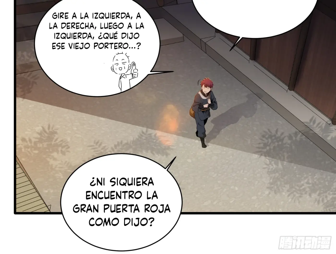 La Leyenda De La Estrella General (Continuación) - Capítulo 5 - Página 22 - LectorTMOo