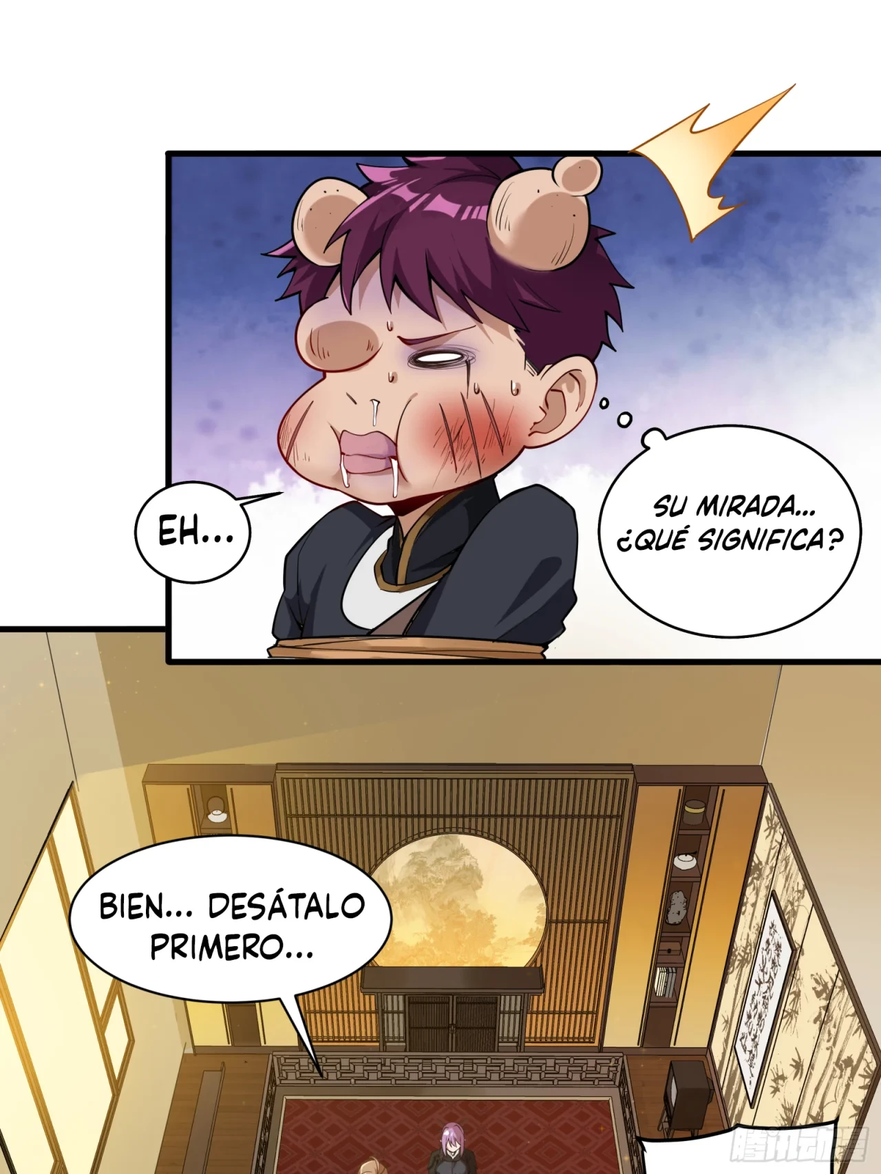 La Leyenda De La Estrella General (Continuación) - Capítulo 6 - Página 5 - LectorTMOo