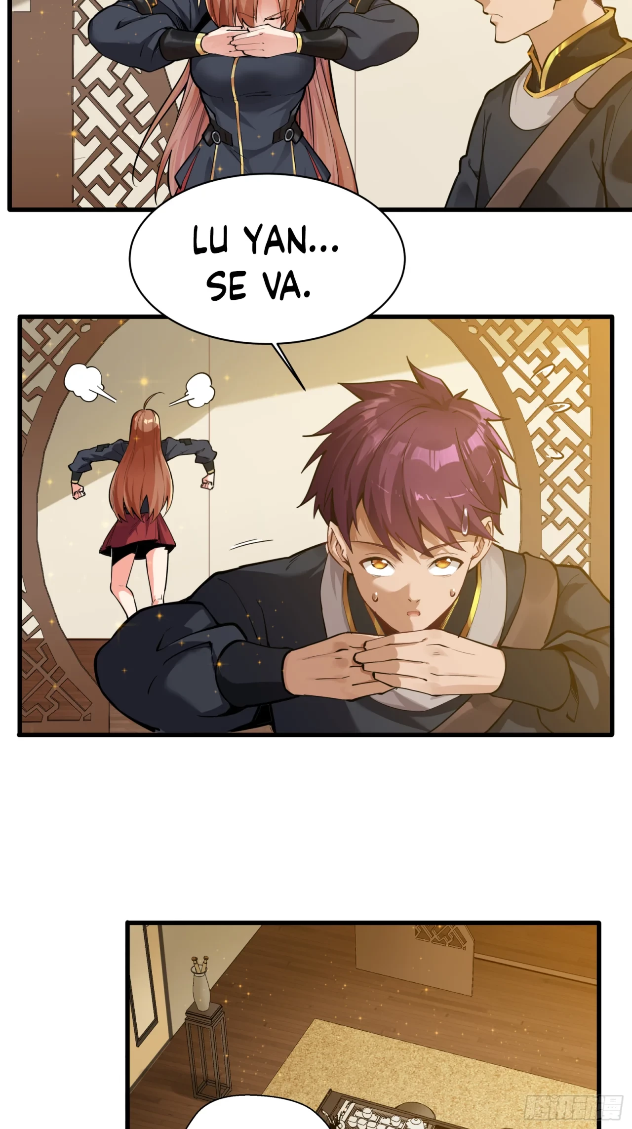 La Leyenda De La Estrella General (Continuación) - Capítulo 6 - Página 13 - LectorTMOo