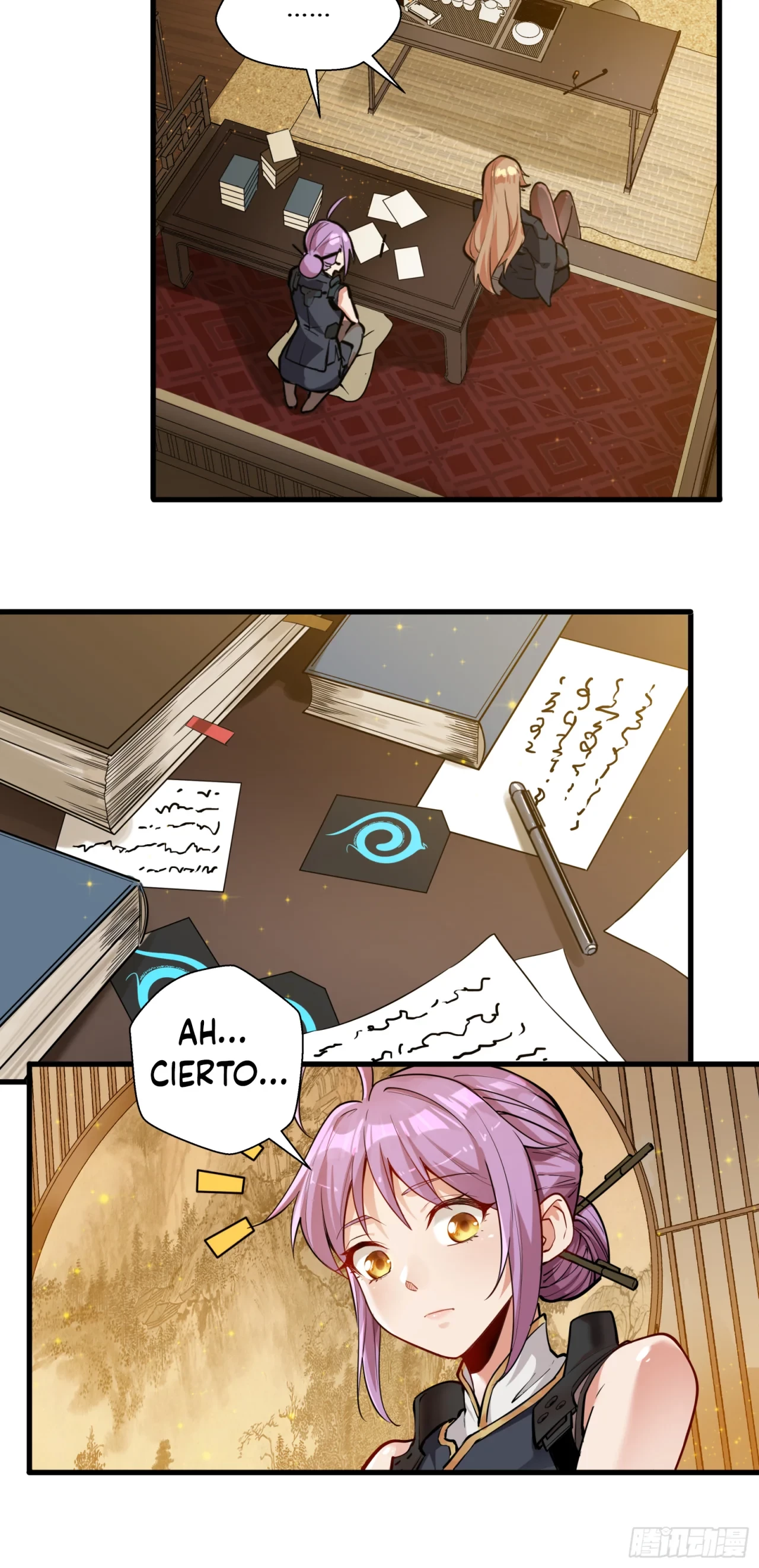 La Leyenda De La Estrella General (Continuación) - Capítulo 6 - Página 14 - LectorTMOo
