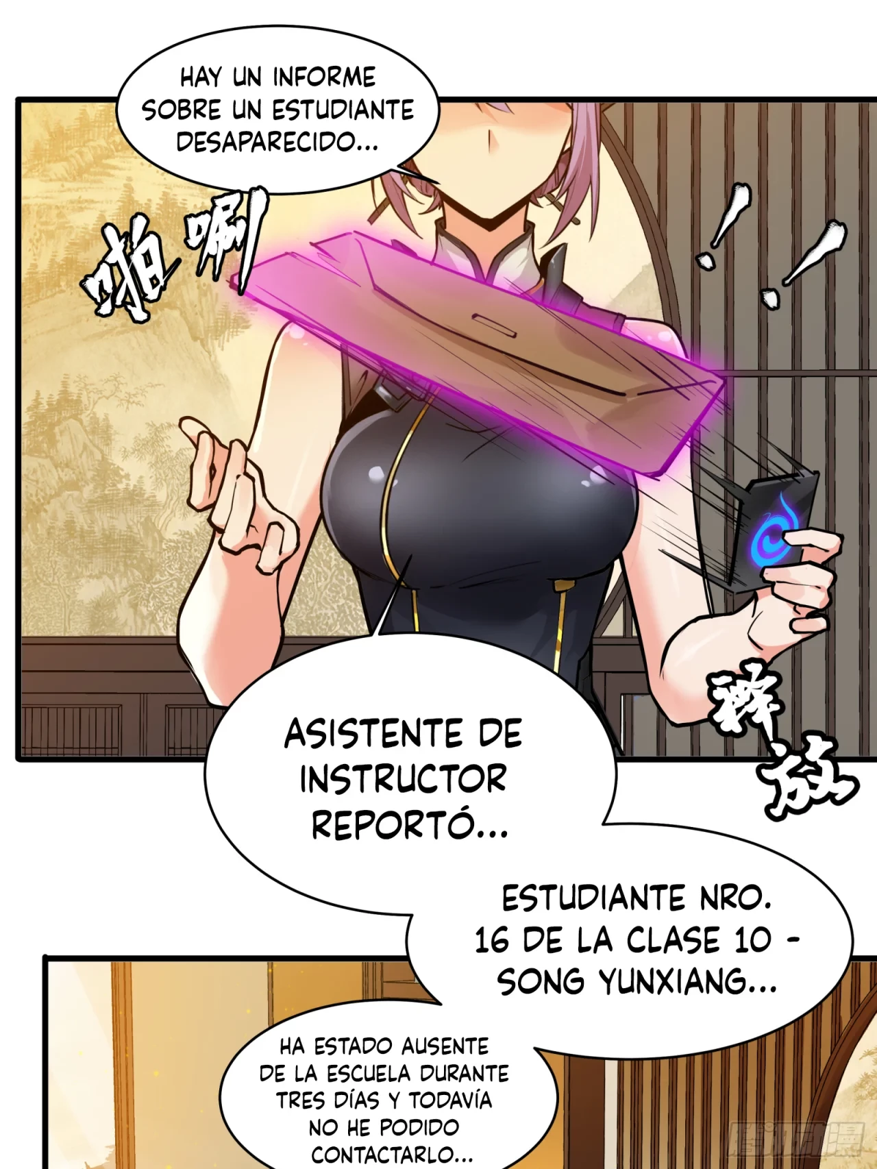 La Leyenda De La Estrella General (Continuación) - Capítulo 6 - Página 15 - LectorTMOo