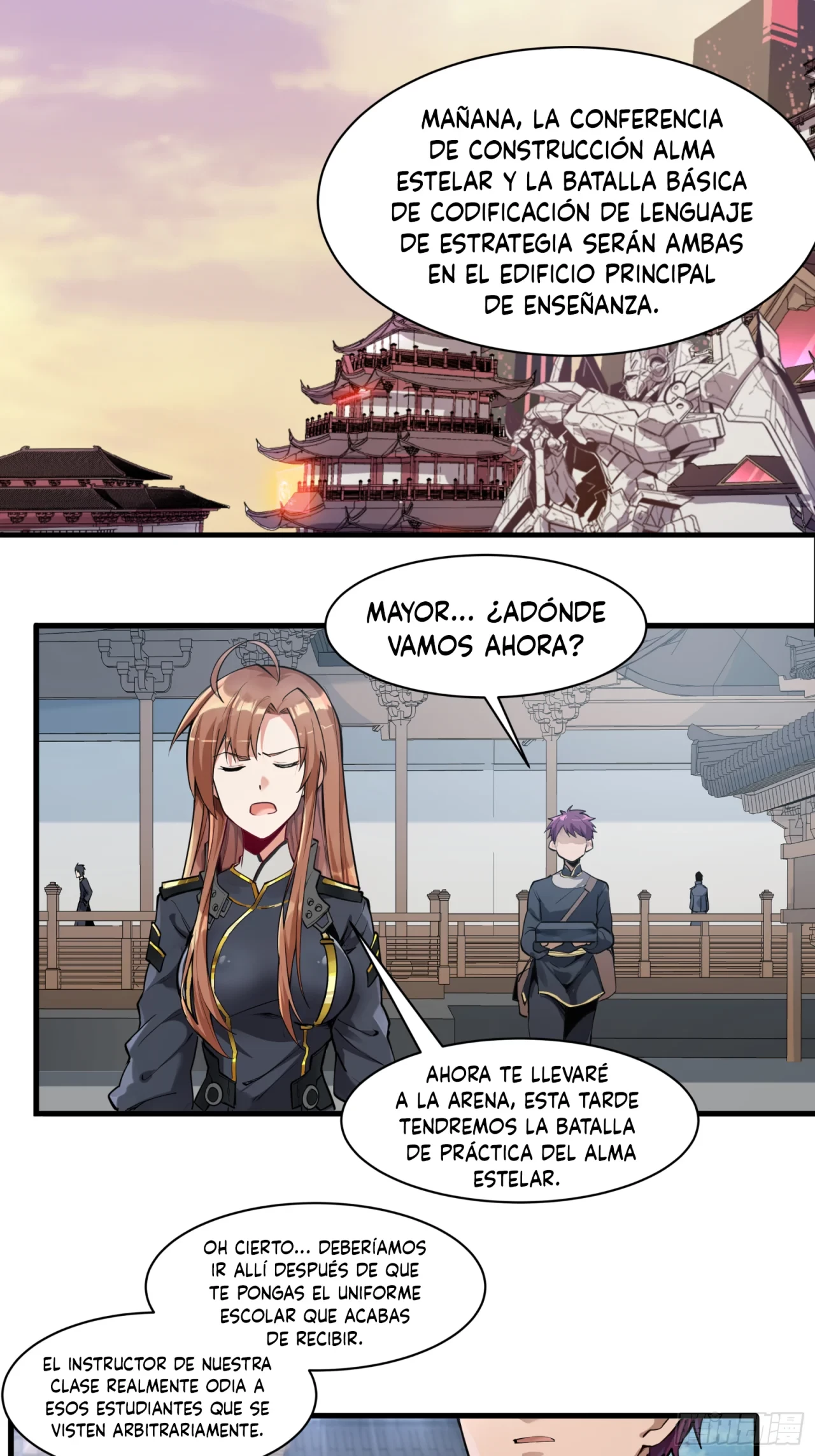 La Leyenda De La Estrella General (Continuación) - Capítulo 6 - Página 24 - LectorTMOo