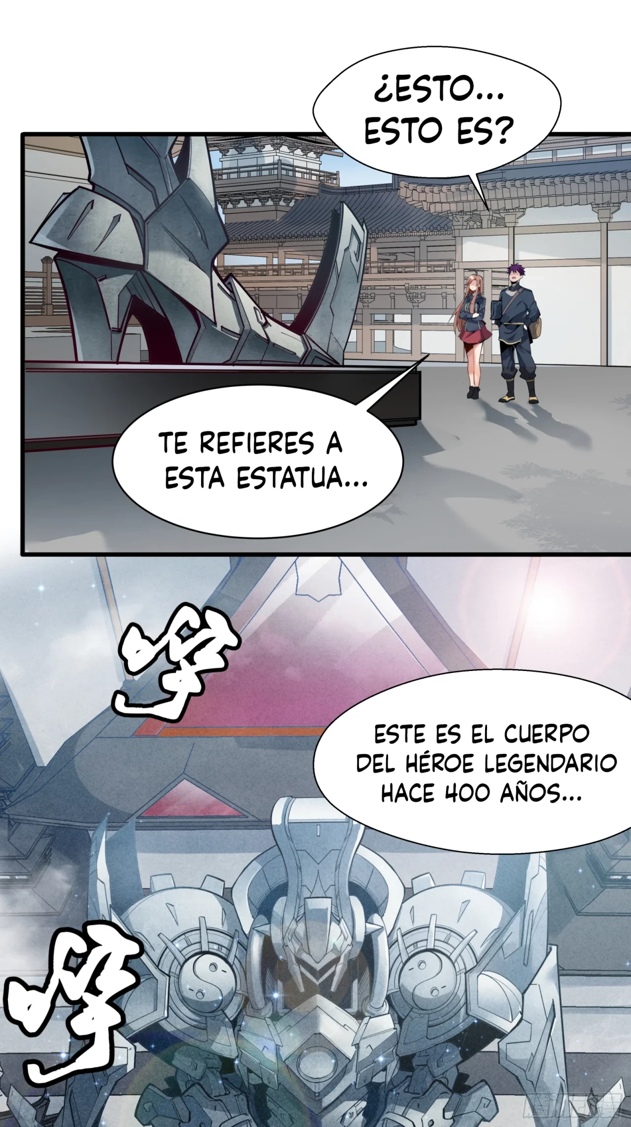 La Leyenda De La Estrella General (Continuación) - Capítulo 6 - Página 27 - LectorTMOo