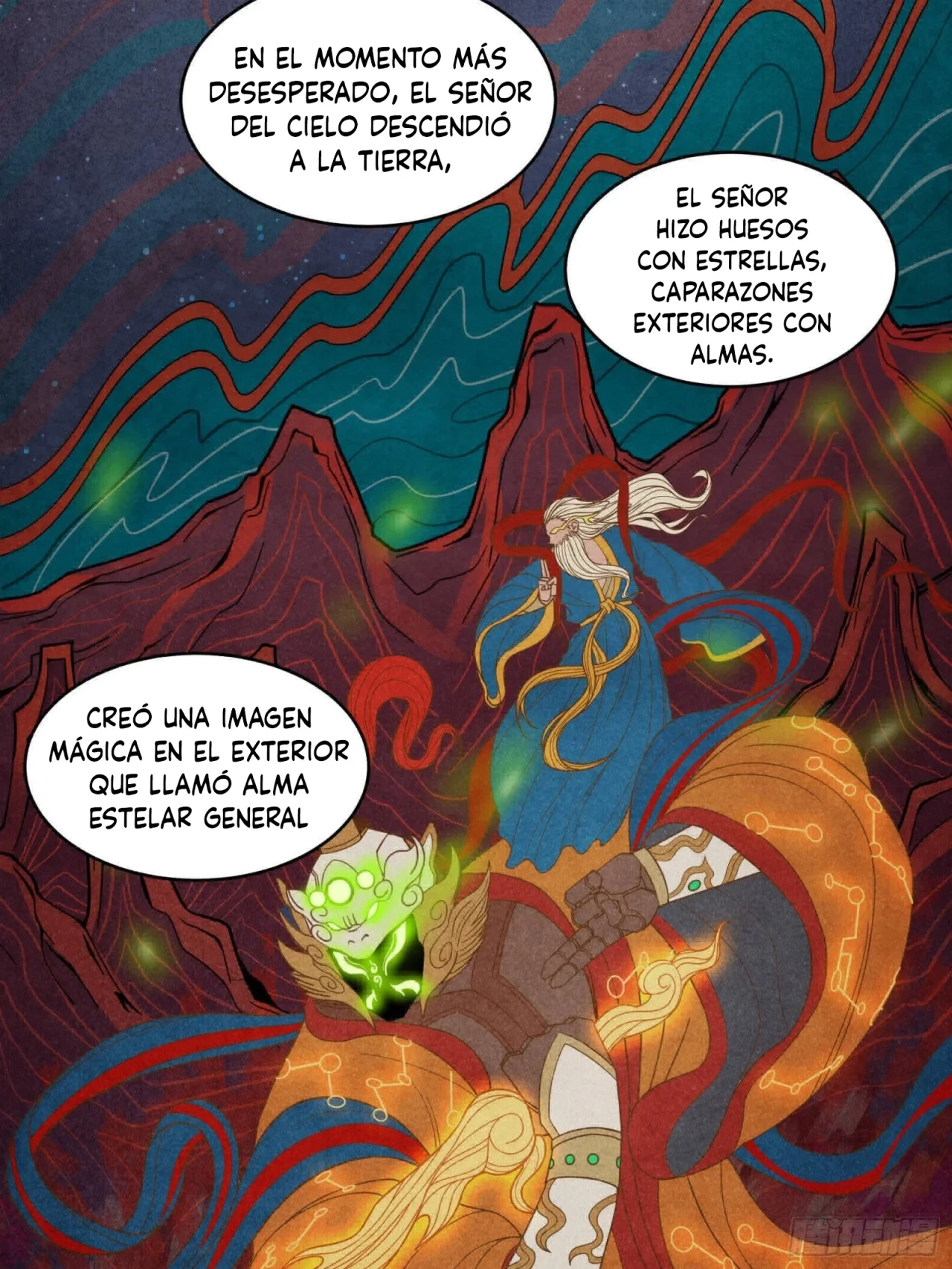La Leyenda De La Estrella General (Continuación) - Capítulo 7 - Página 6 - LectorTMOo