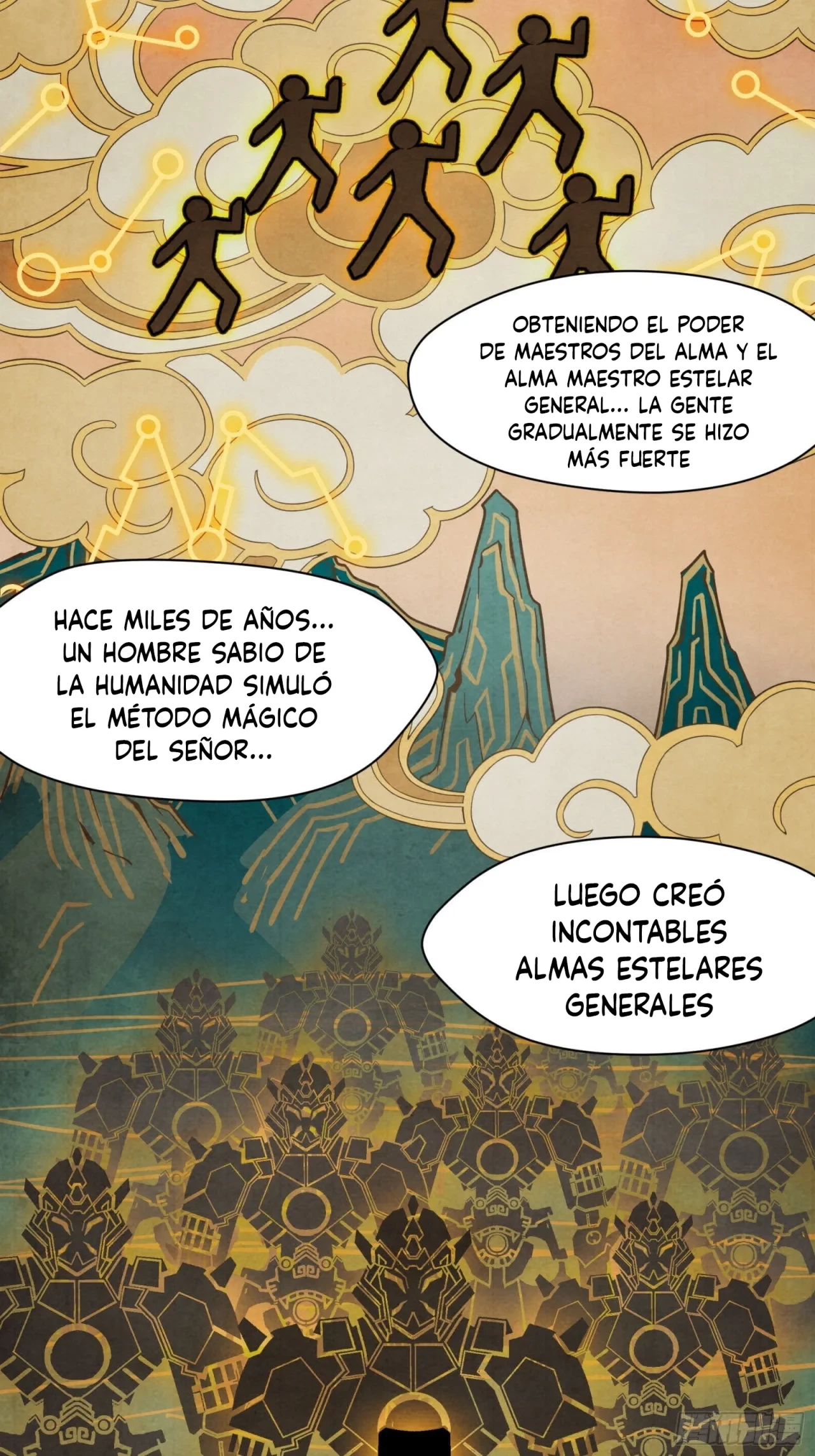 La Leyenda De La Estrella General (Continuación) - Capítulo 7 - Página 11 - LectorTMOo