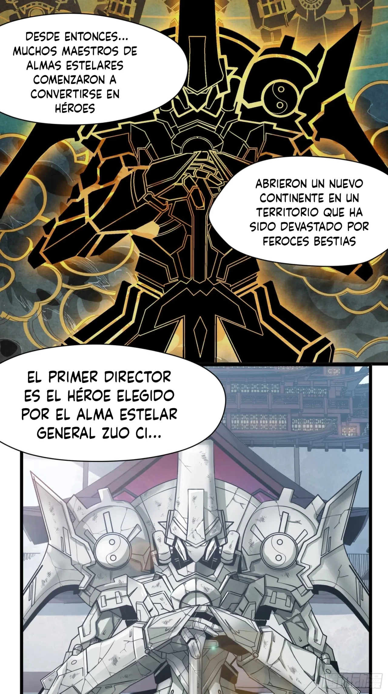 La Leyenda De La Estrella General (Continuación) - Capítulo 7 - Página 12 - LectorTMOo